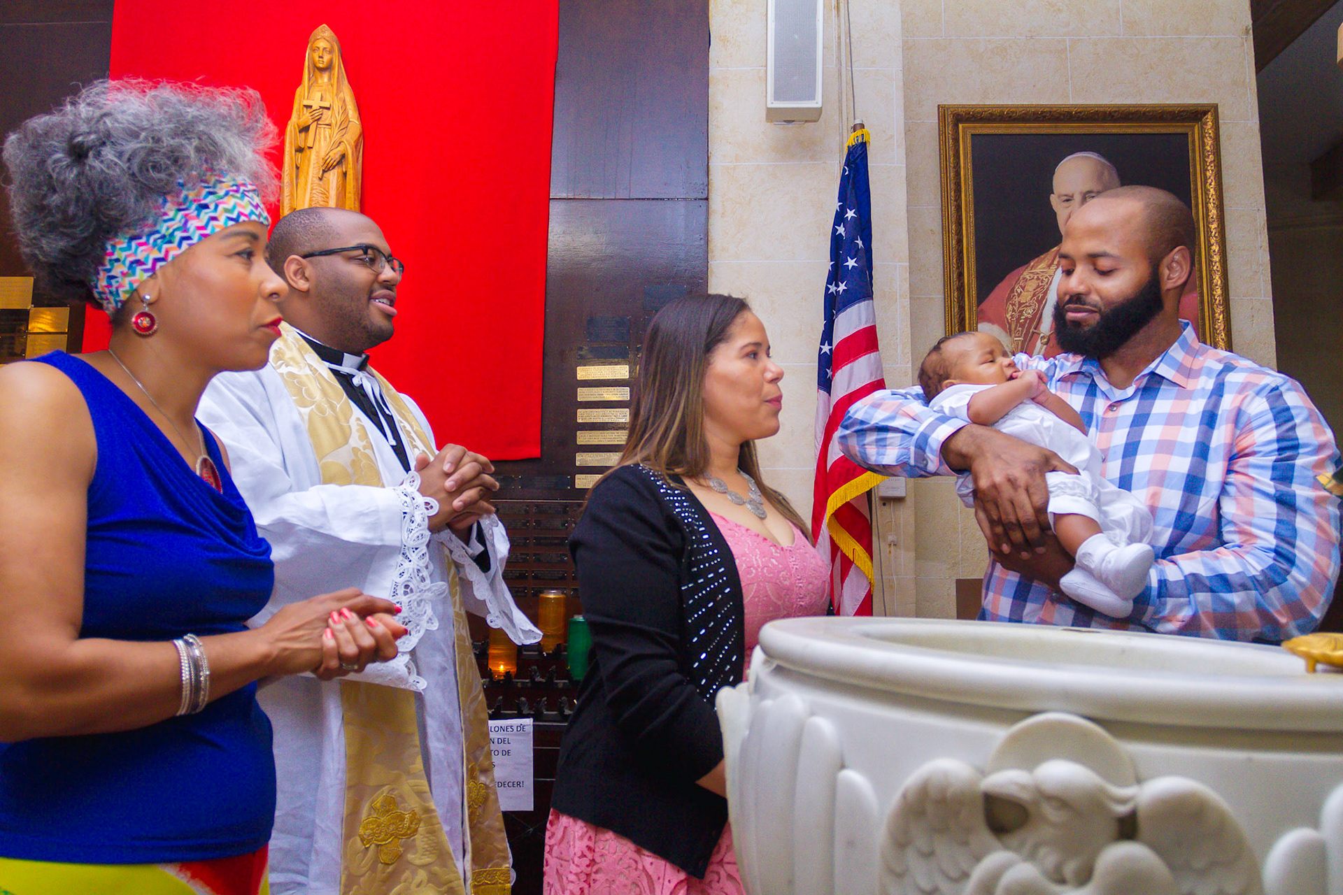 Anthony Elias – Our Lady Queen of Martyrs Church