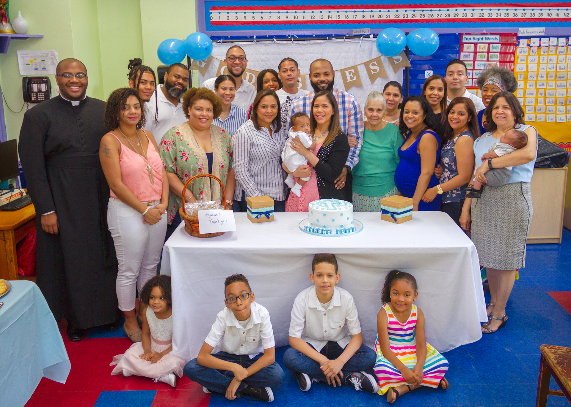 Anthony Elias – Our Lady Queen of Martyrs Church