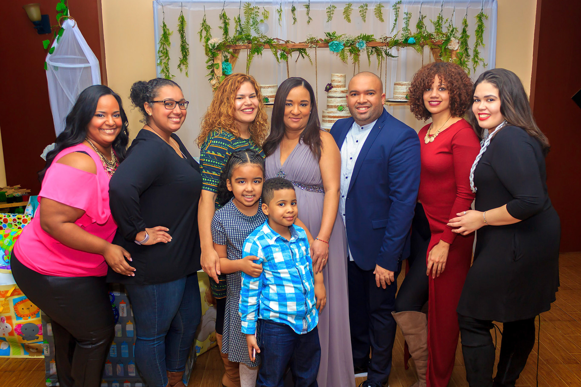 Julie & Cesar's Shower – Queens, NY