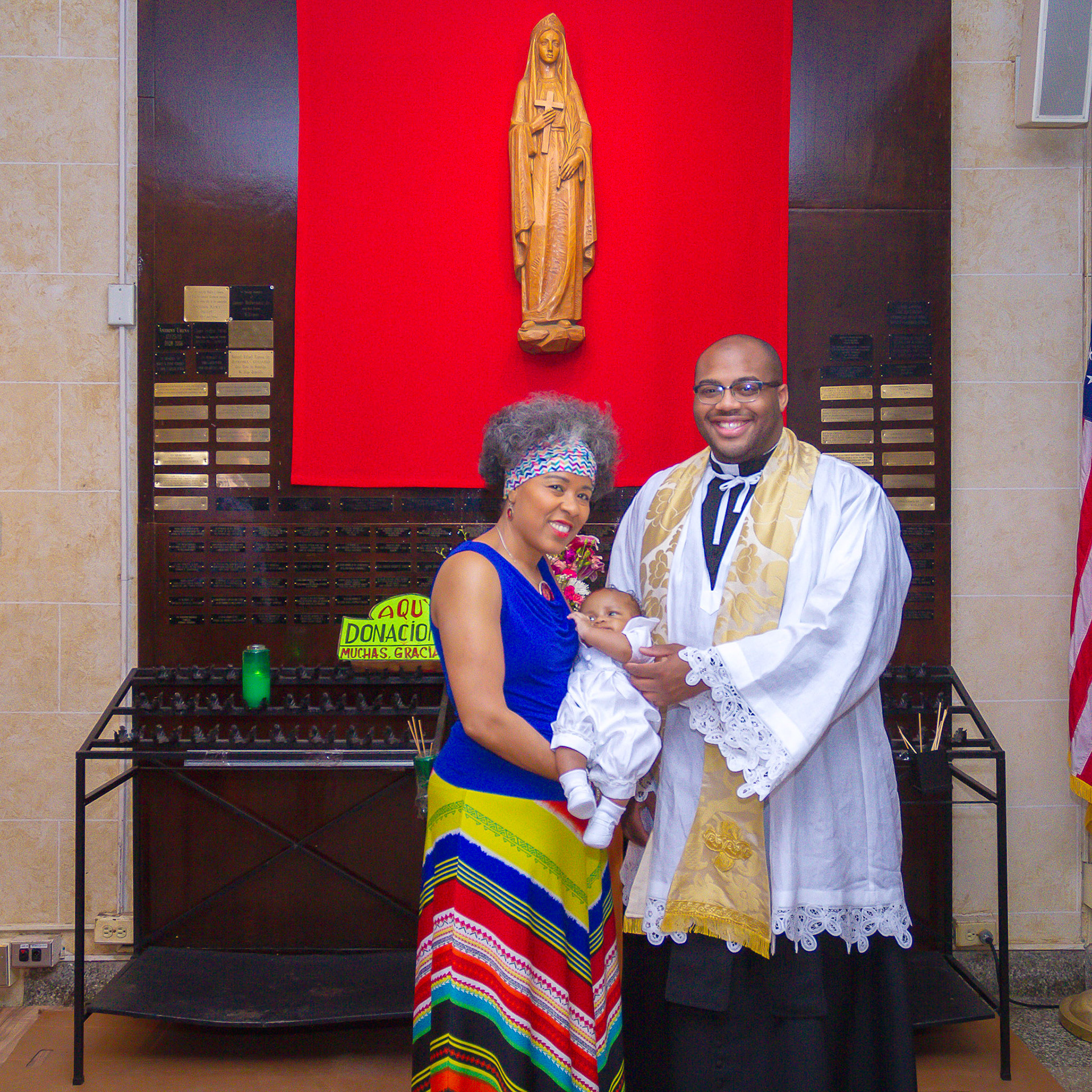 Anthony Elias – Our Lady Queen of Martyrs Church