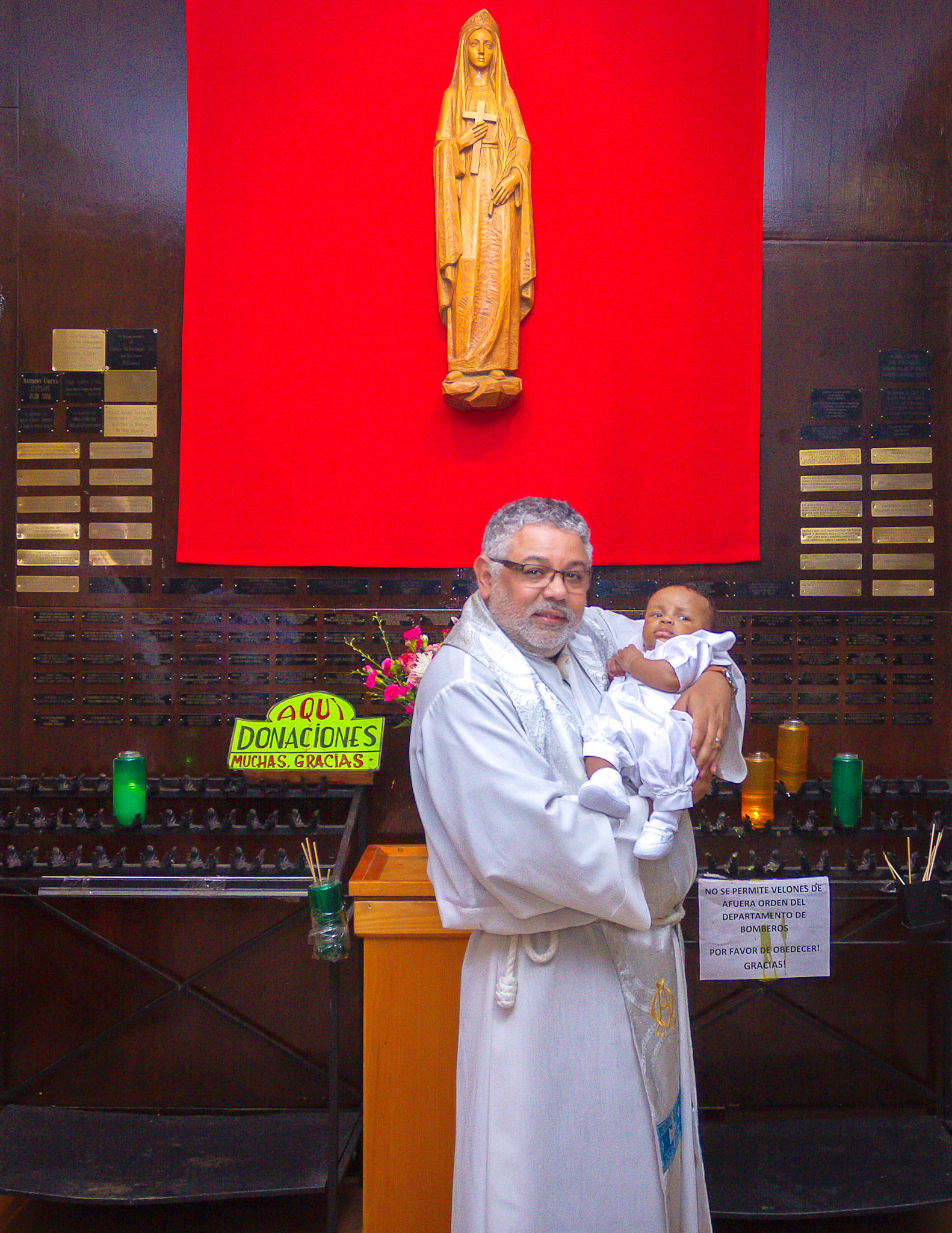 Anthony Elias – Our Lady Queen of Martyrs Church