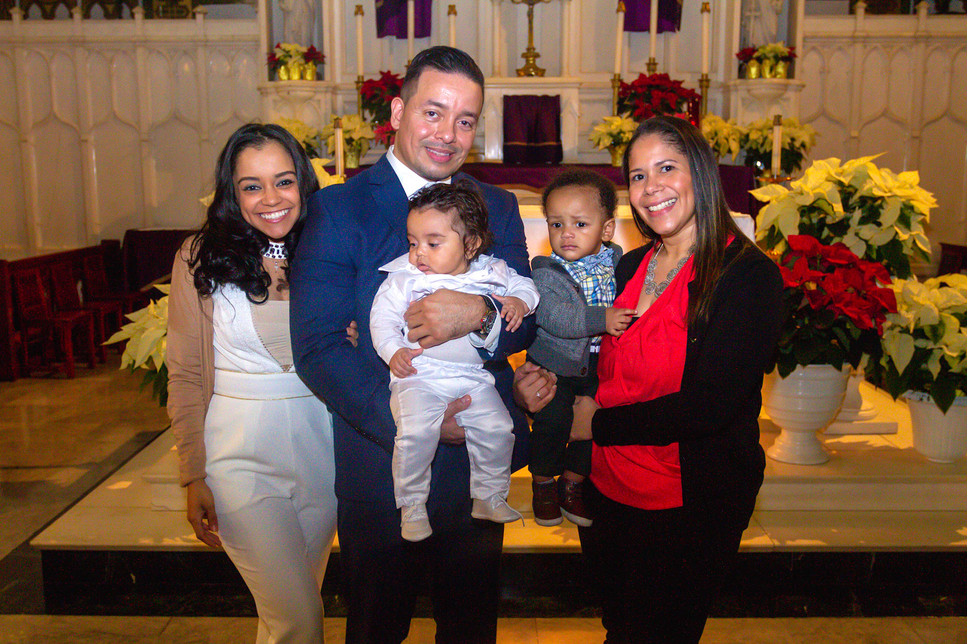 Adam Villar – St. Elizabeth Church (Washington Heights)