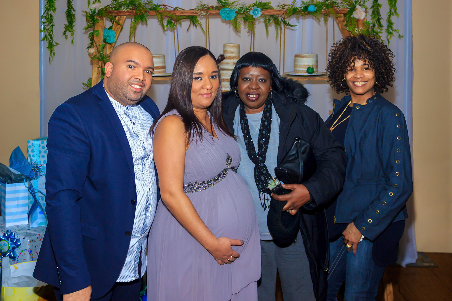 Julie & Cesar's Shower – Queens, NY