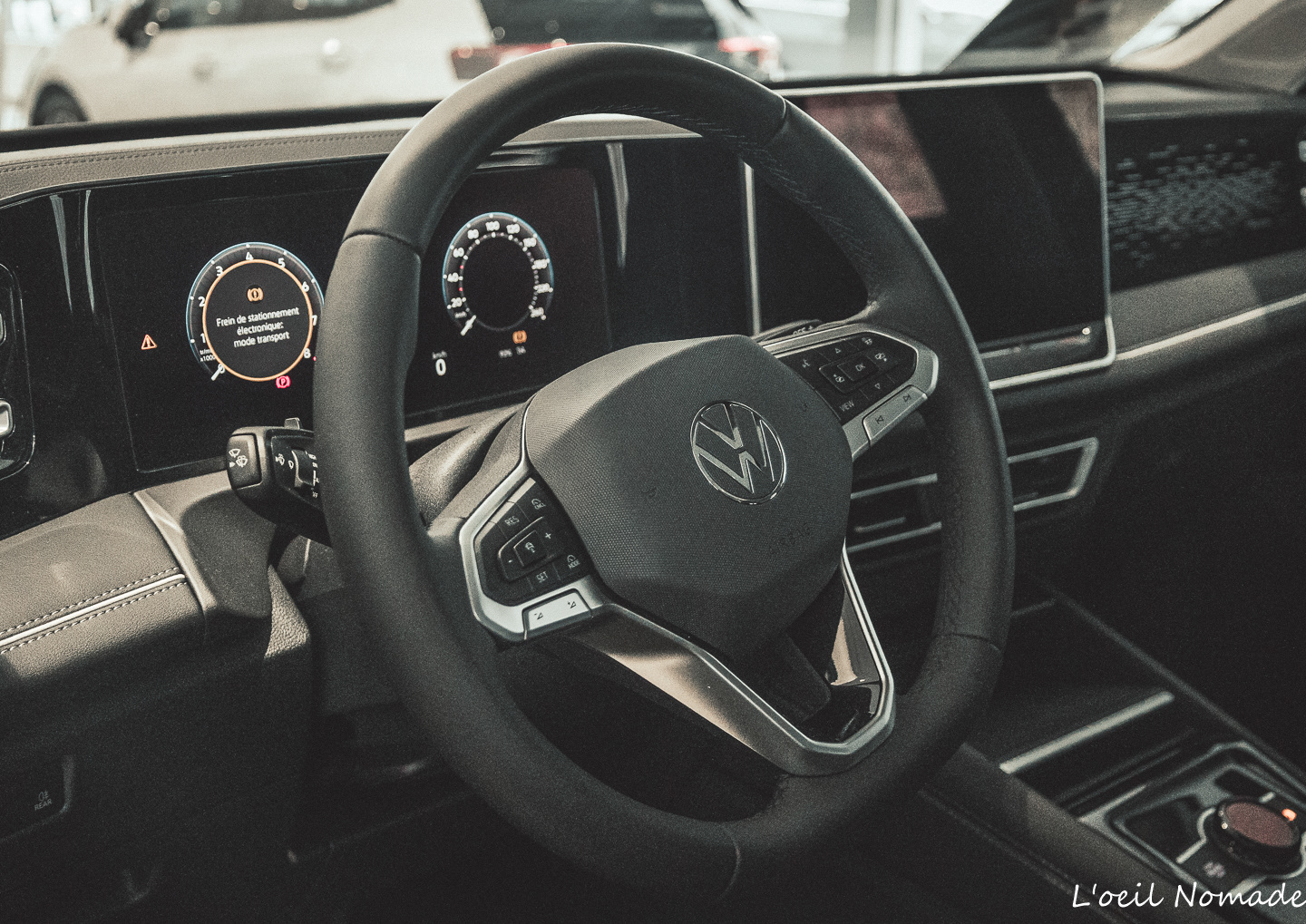 Poste de conduite et intérieur Volkswagen ID. Buzz, e-commerce automobile premium, Grand-Quevilly