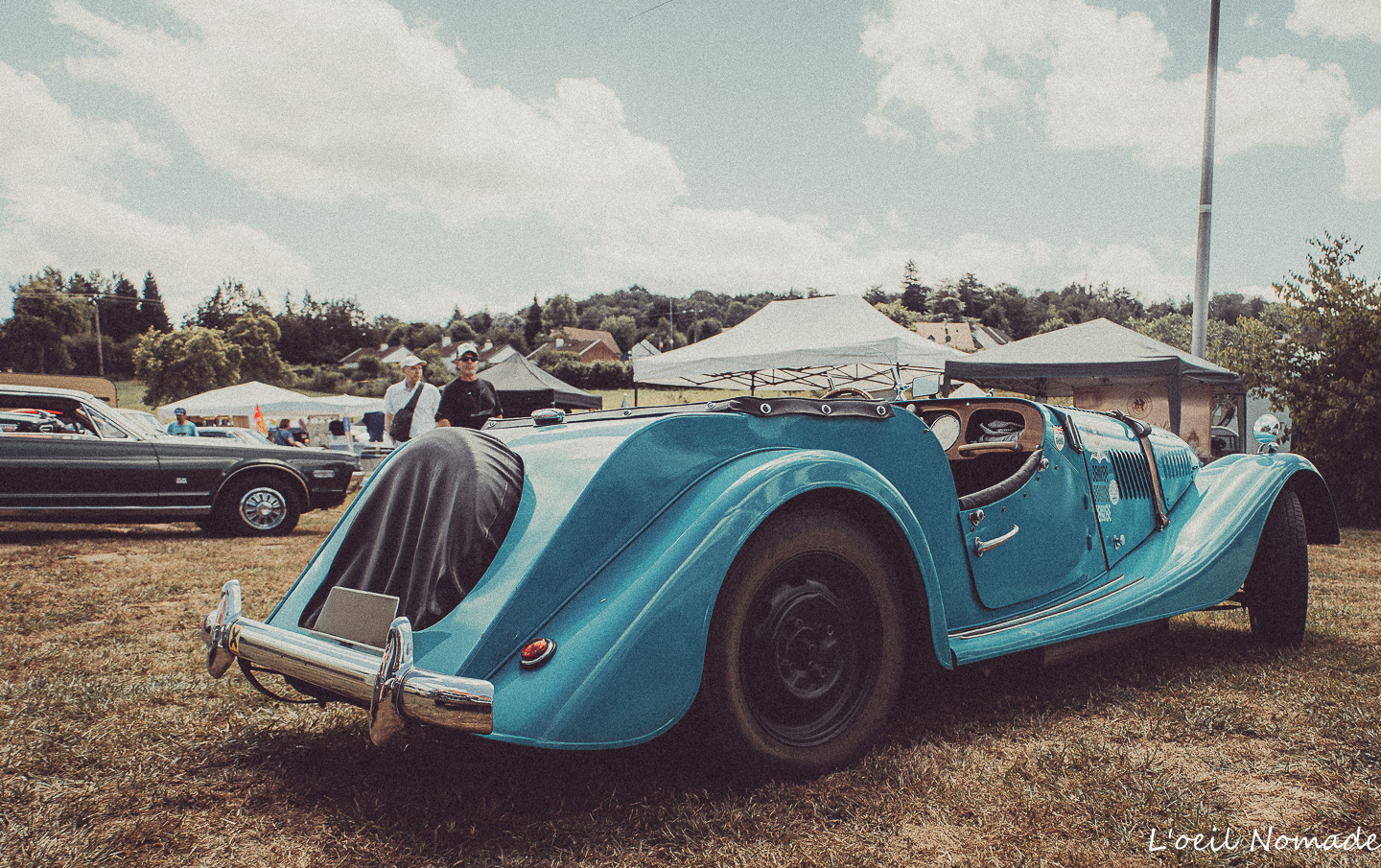 Hot Rod vintage à Blangy-le-Château