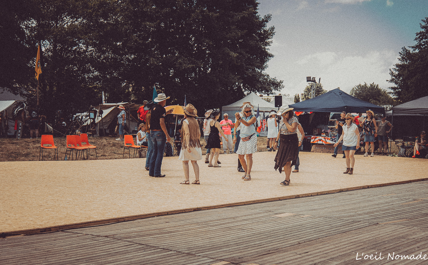 Ambiance du Northmen's Car Festival