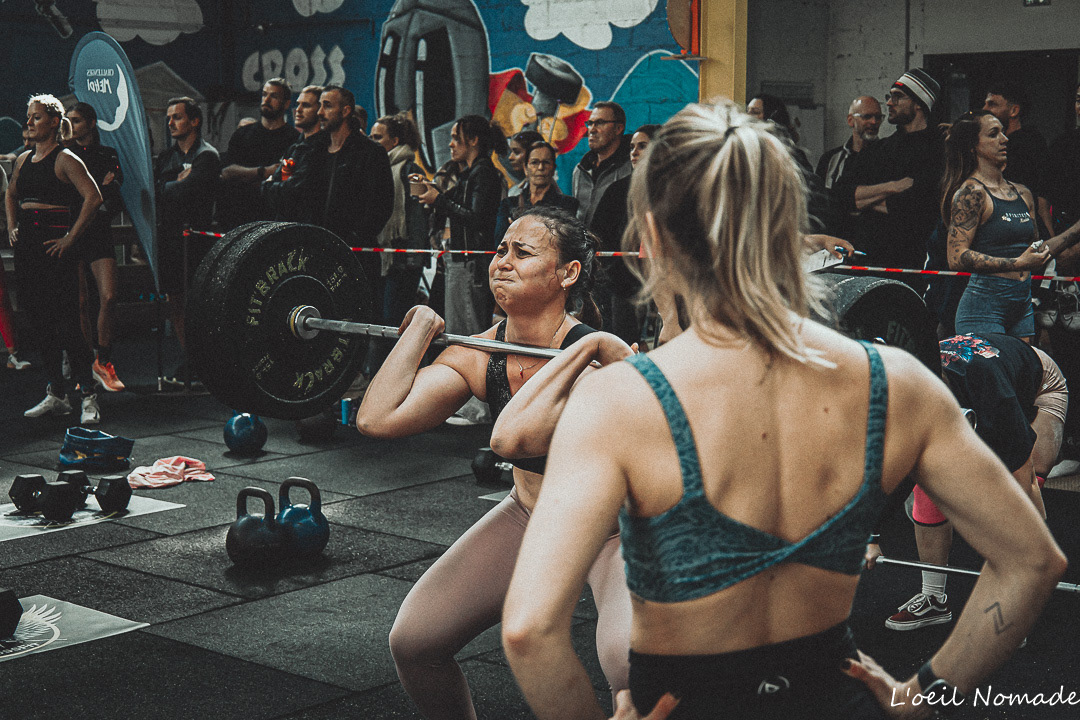Action et mouvement : photographe de sport saisissant l'effort intense lors d'une compétition au Havre.