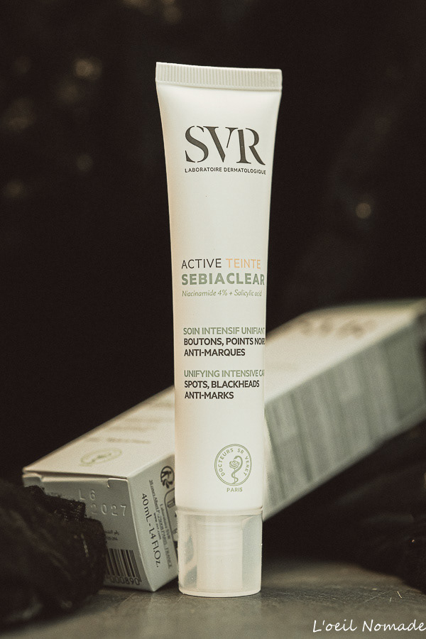 Vérité technique en cosmétique : un rendu fidèle et épuré pour valoriser l'identité de la marque.