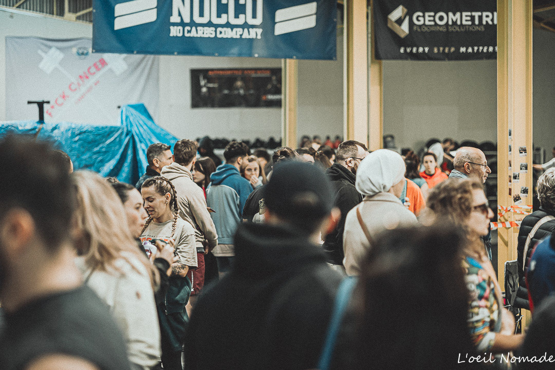 Ambiance collective au F**k Cancer Contest 2025