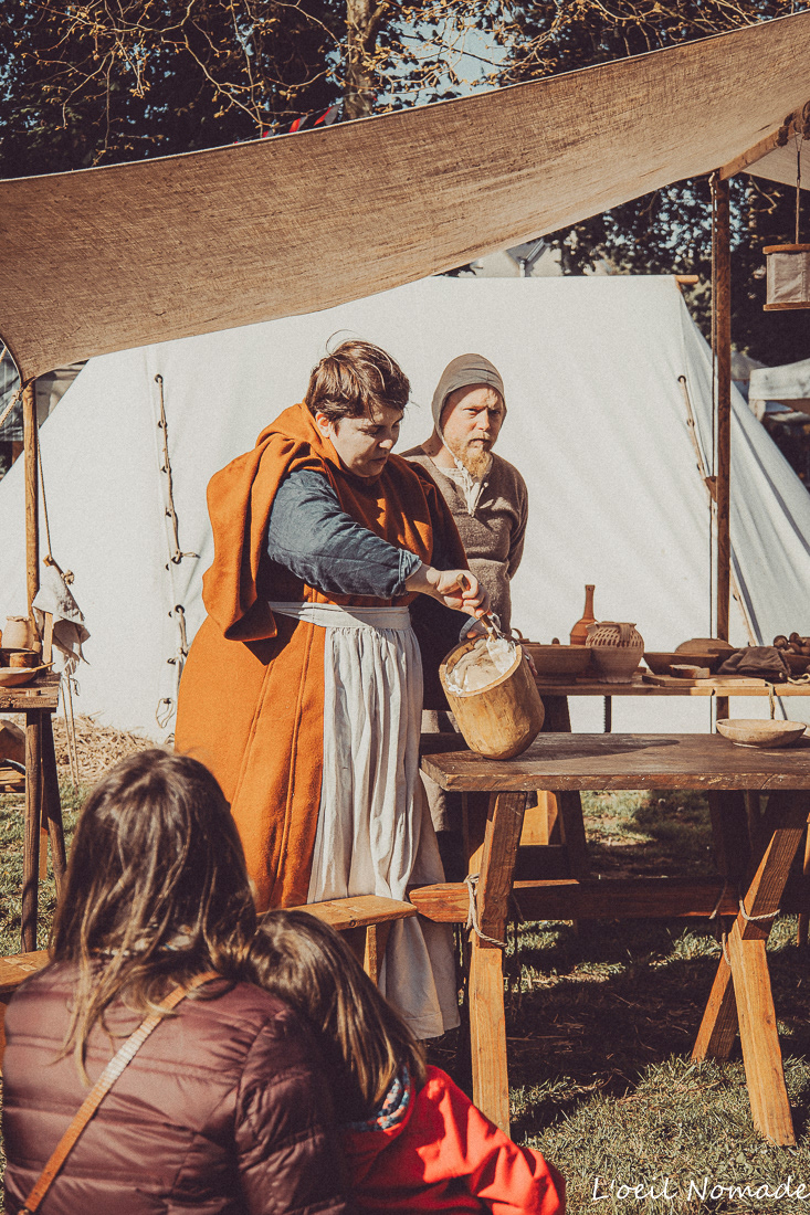 Photographe artisans Le Havre, démonstration de savoir-faire ancien, travail de la matière en festival.