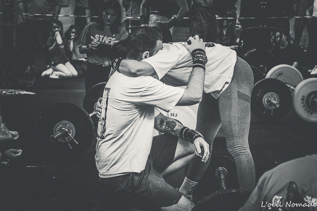 Ambiance collective au F**k Cancer Contest 2025