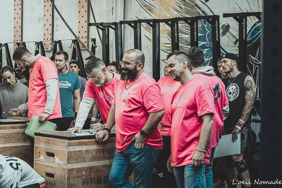 Ambiance collective au F**k Cancer Contest 2025