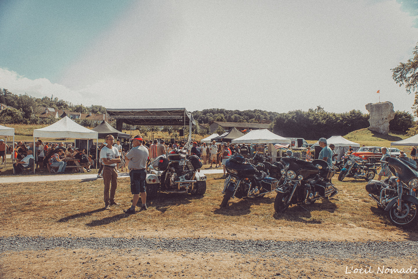 Ambiance du Northmen's Car Festival