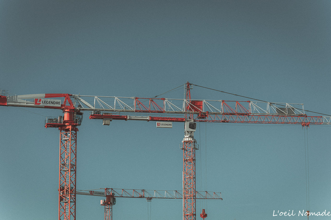 Lignes de force. Les géants de métal qui redessinent la silhouette du Havre.