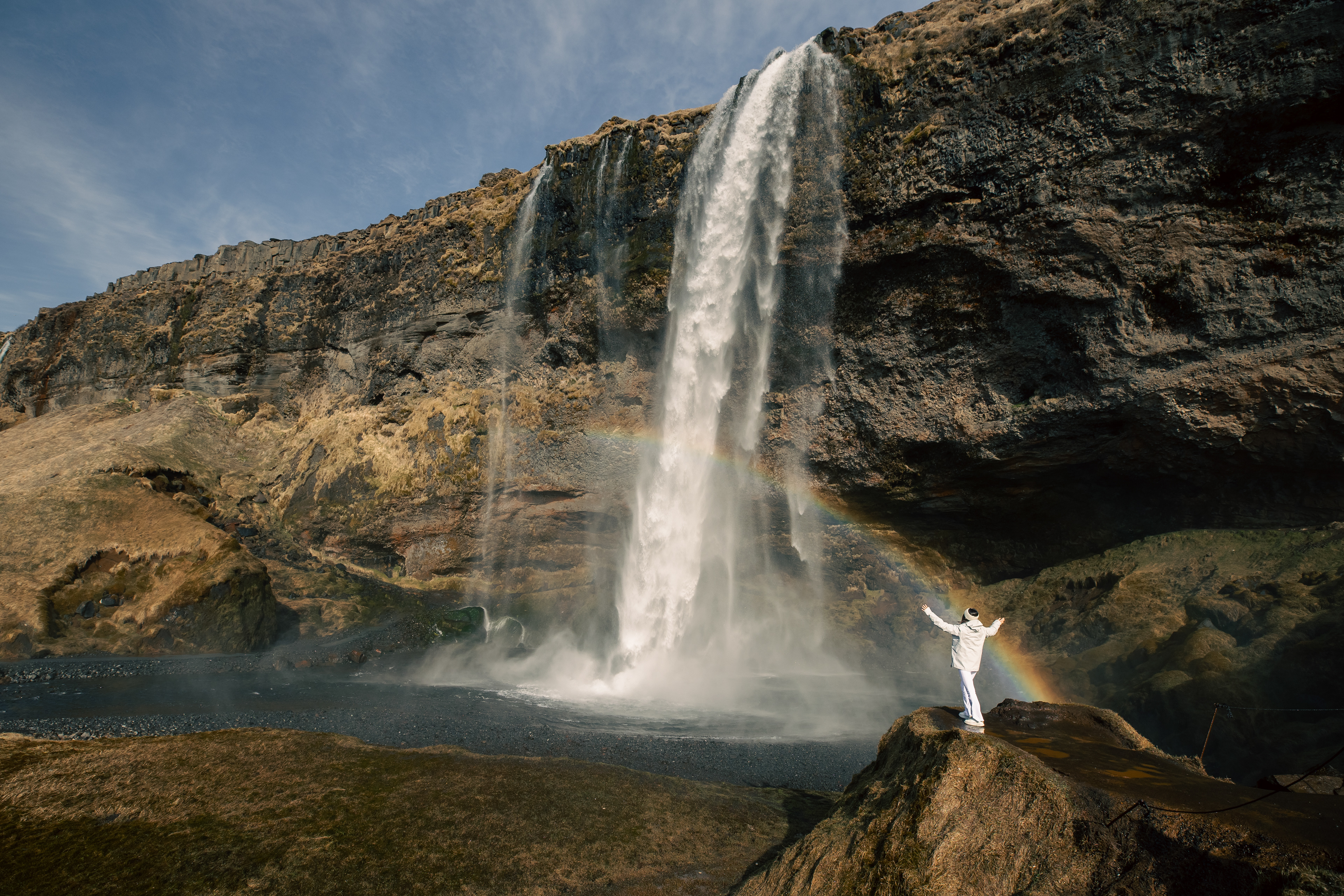 Duha, Seljalandsfoss
