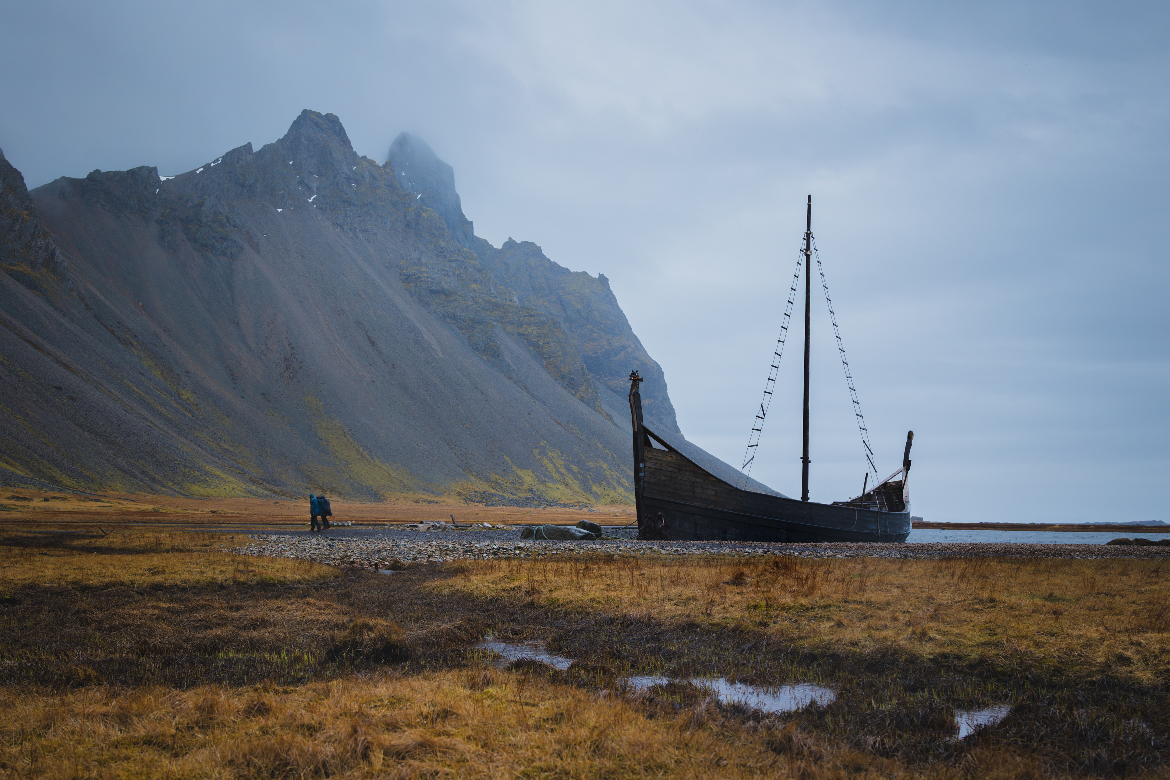 Loď, Hornafjörður