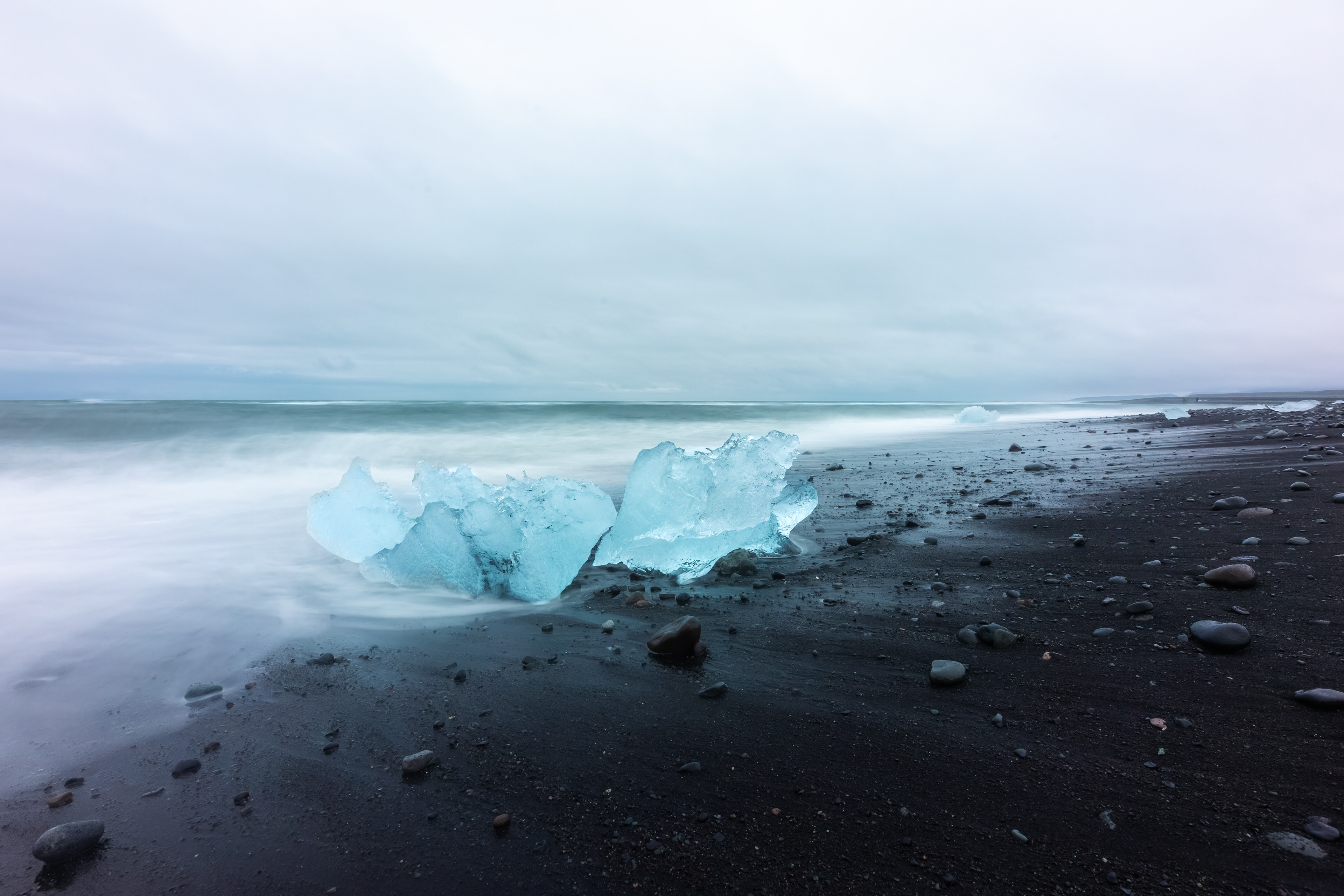 Diamond Beach, Island
