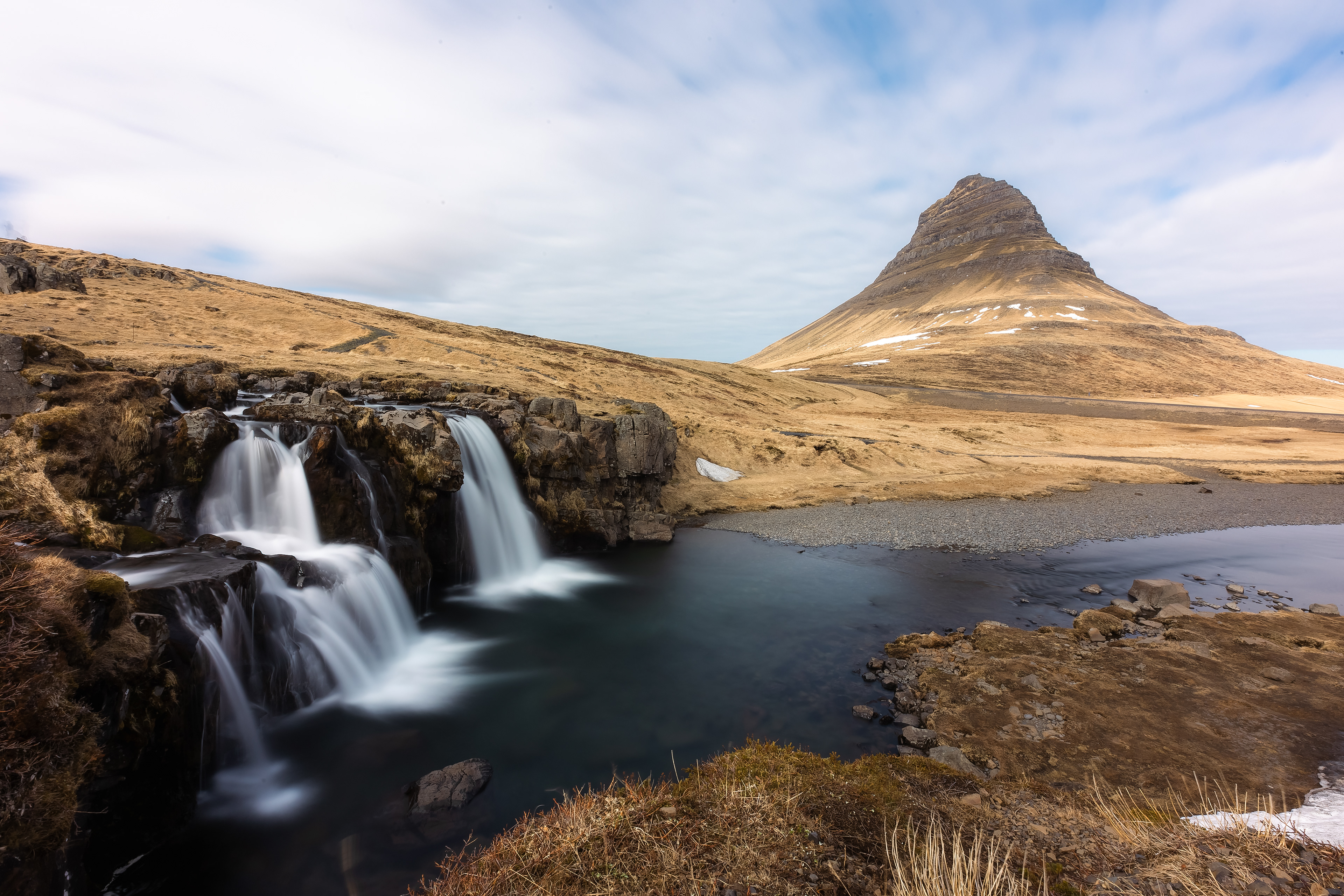 Kirkjufell, Island