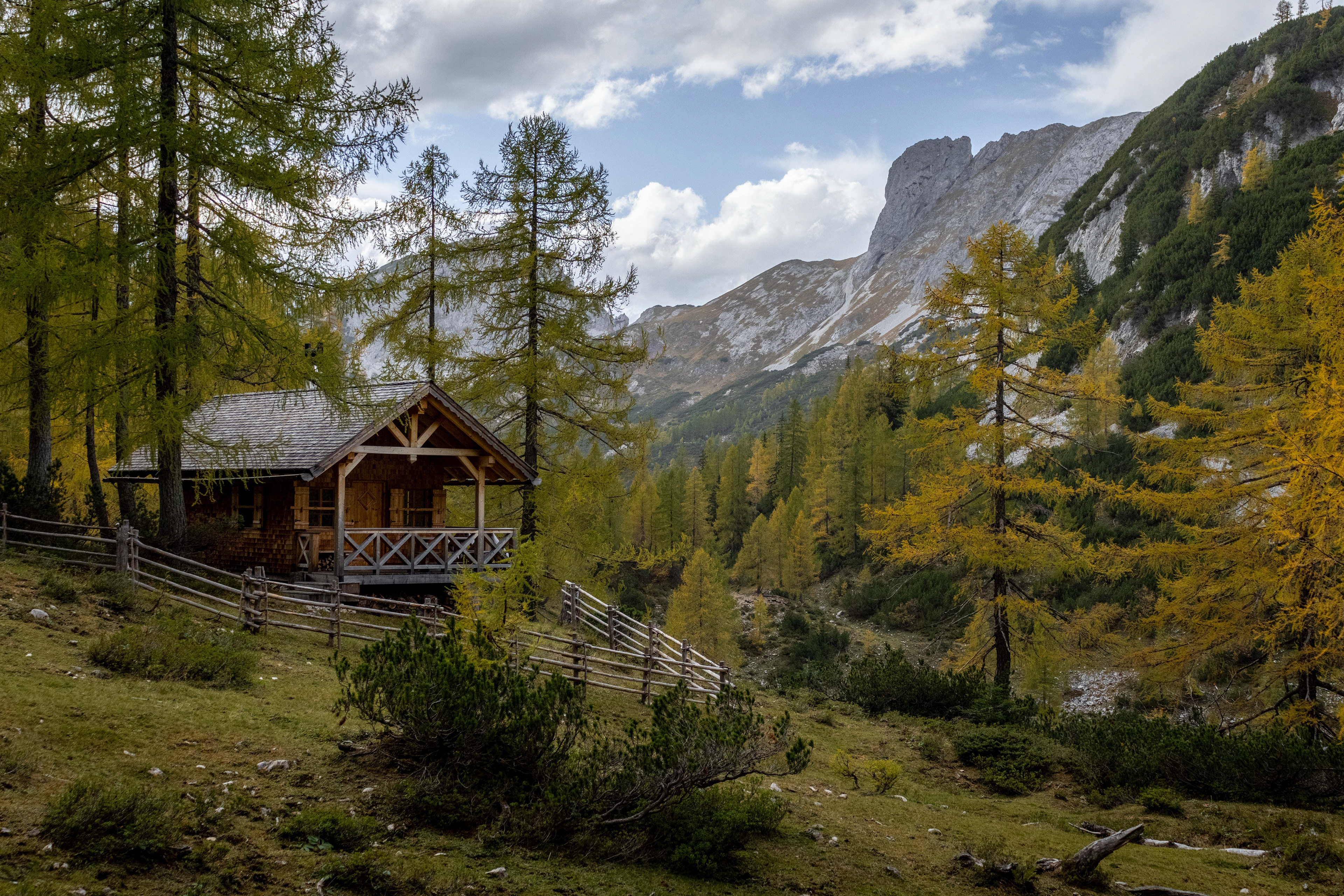 Chata, Totes Gebirge