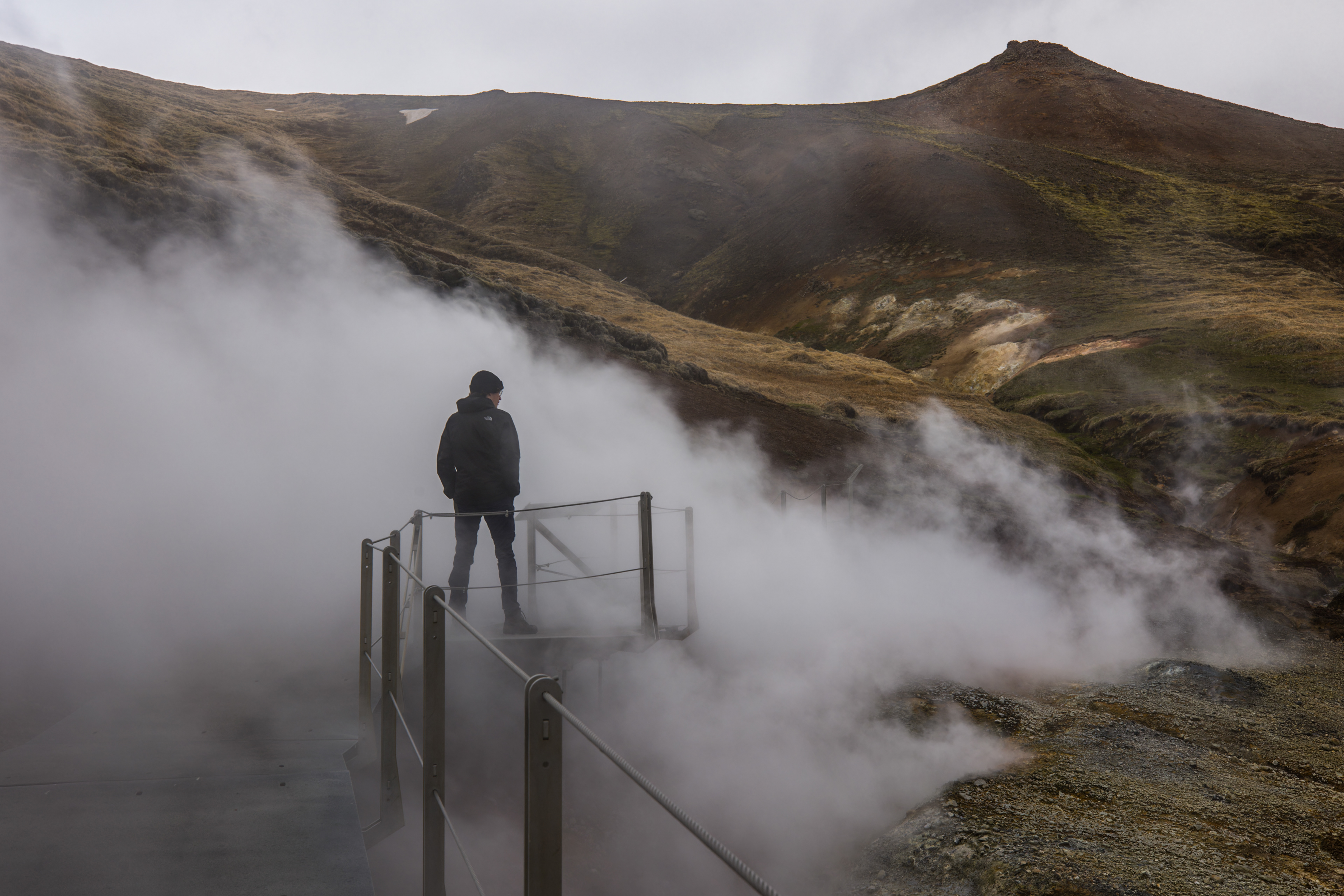 Vulkanická oblast, Hveradalir