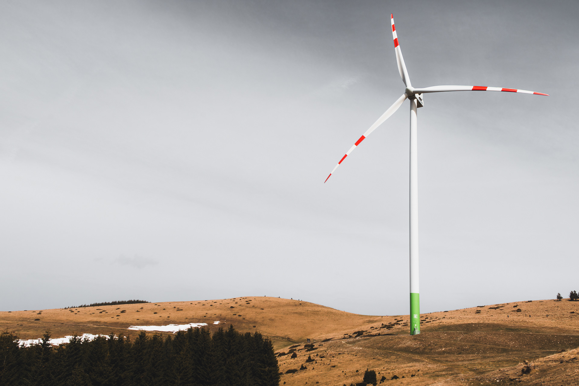 Větrná elektrárna, Štýrsko