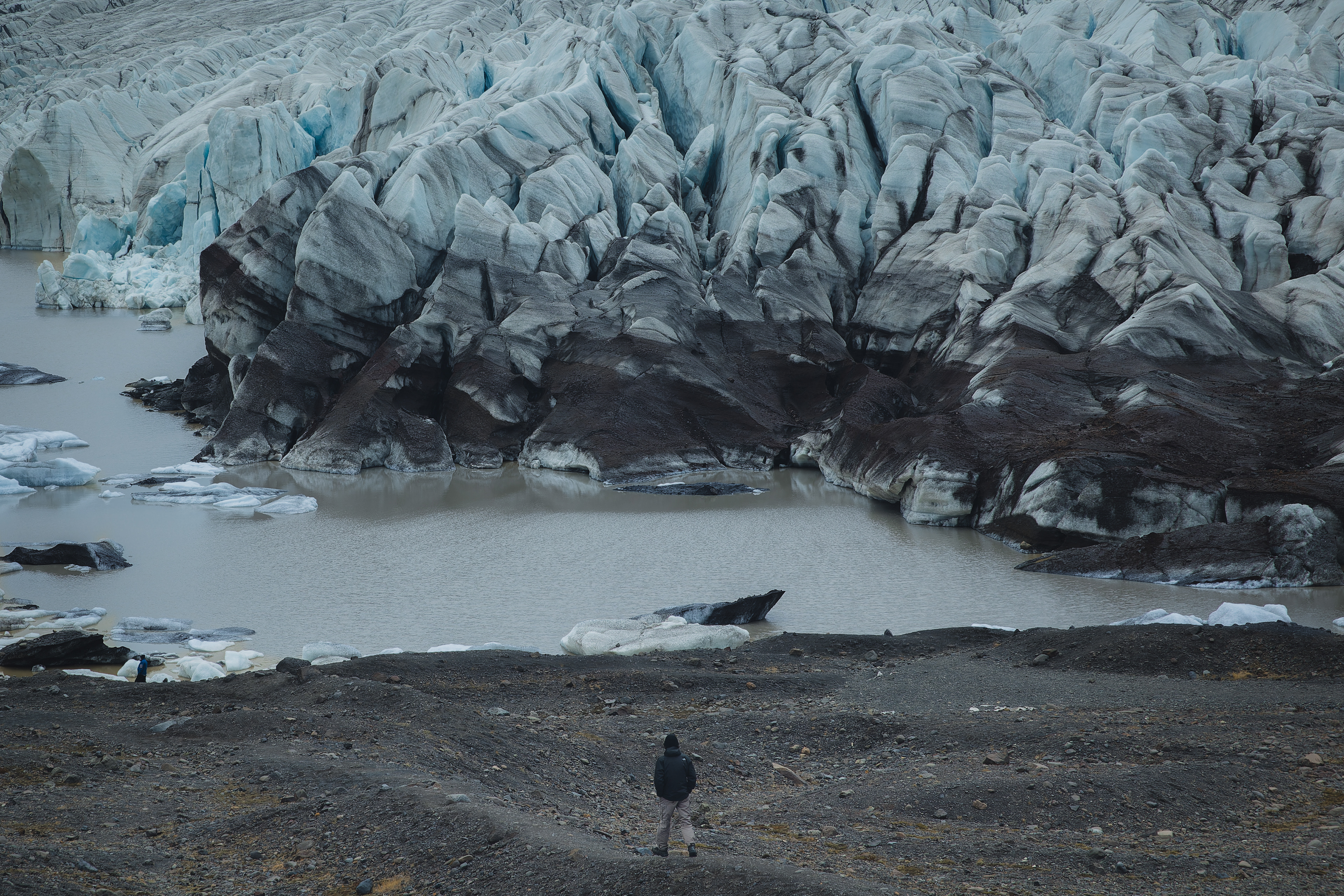 Procházka k ledovci, Fjallsárlón