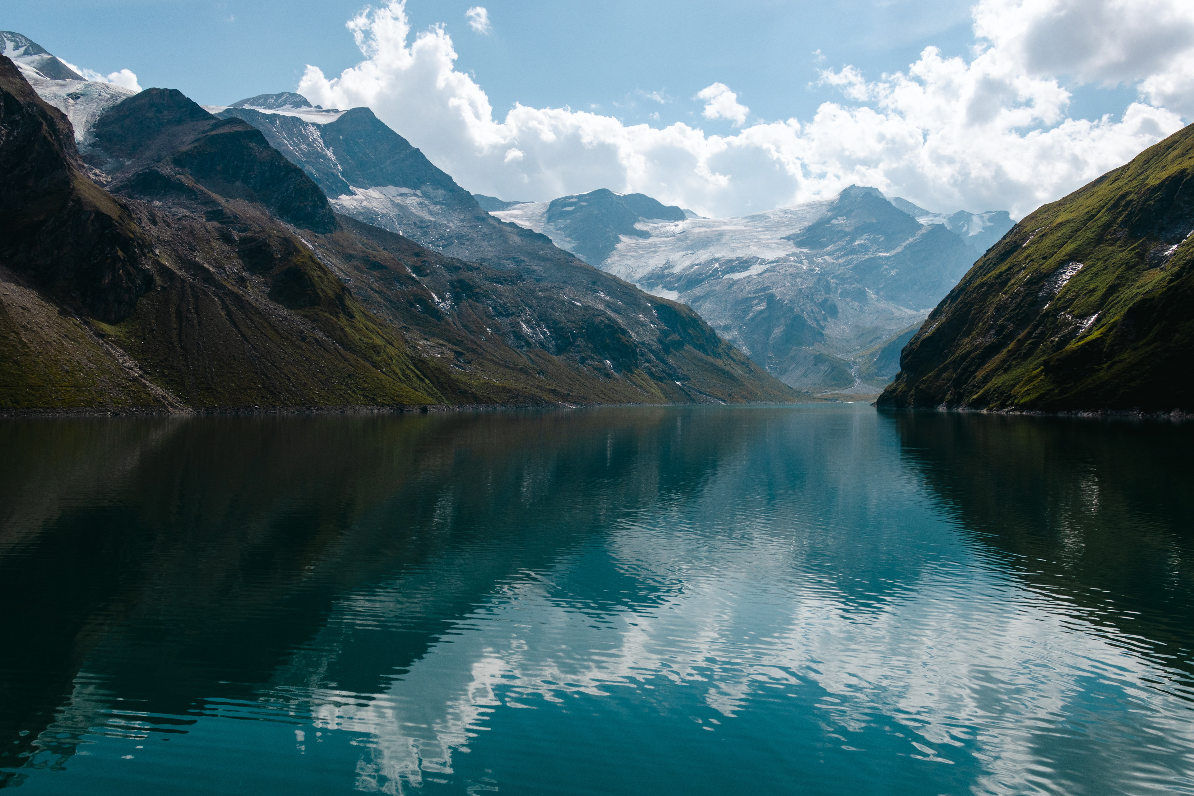 Kaprunské elektrárny, Alpy