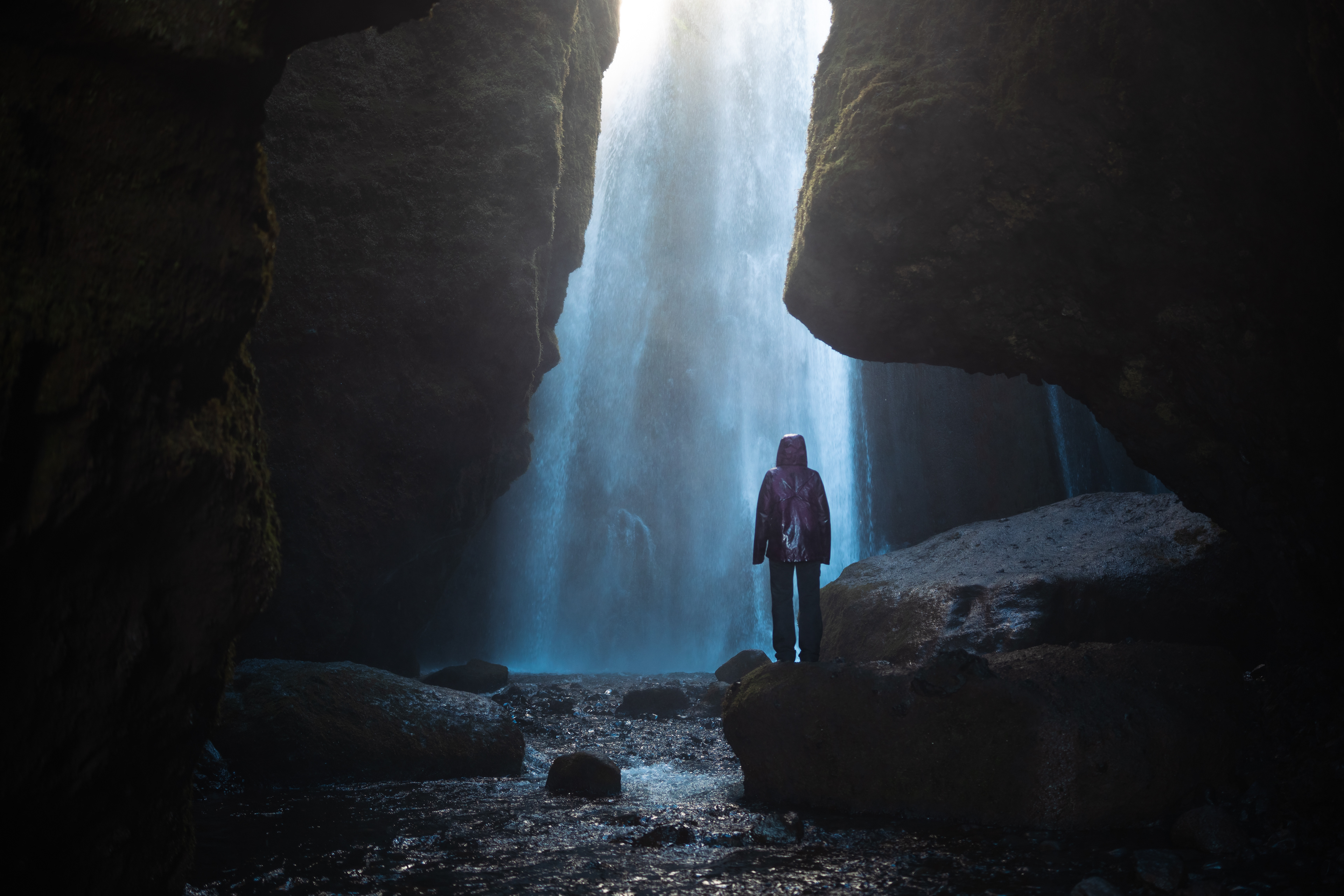 Skrytý vodopád, Gljufrabui