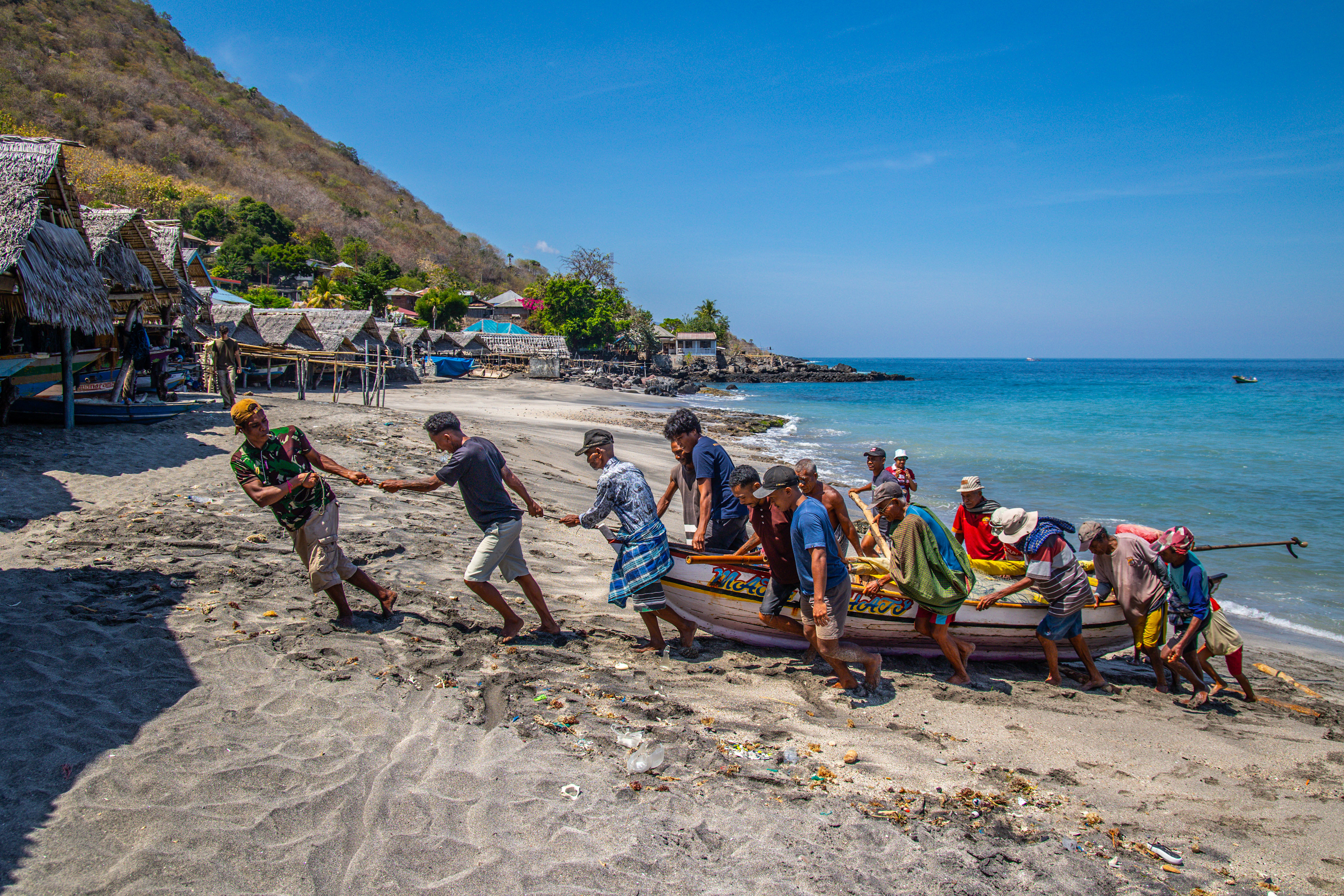 Návrat z lovu, Lamalera