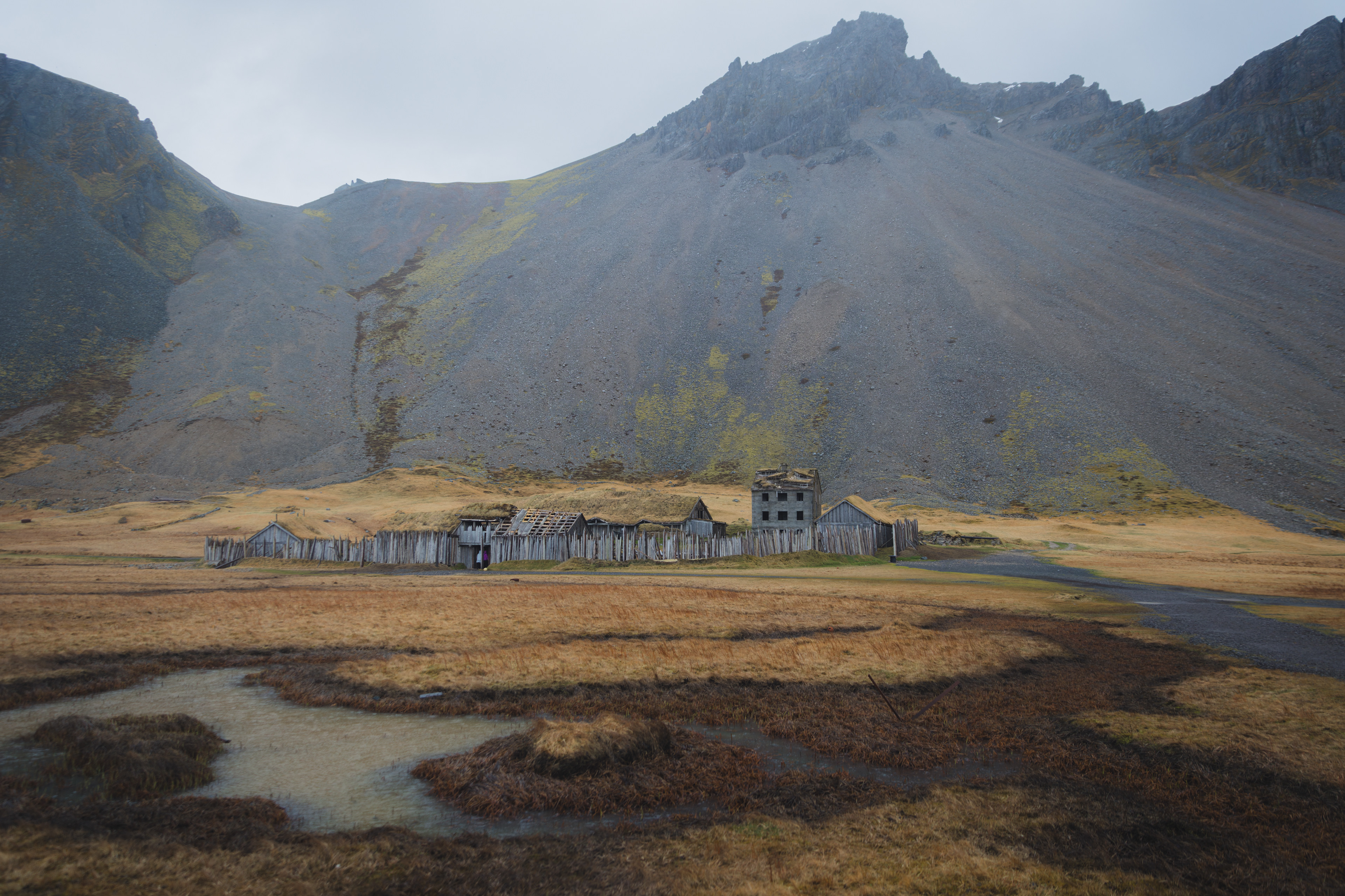 Vesnice, Hornafjörður