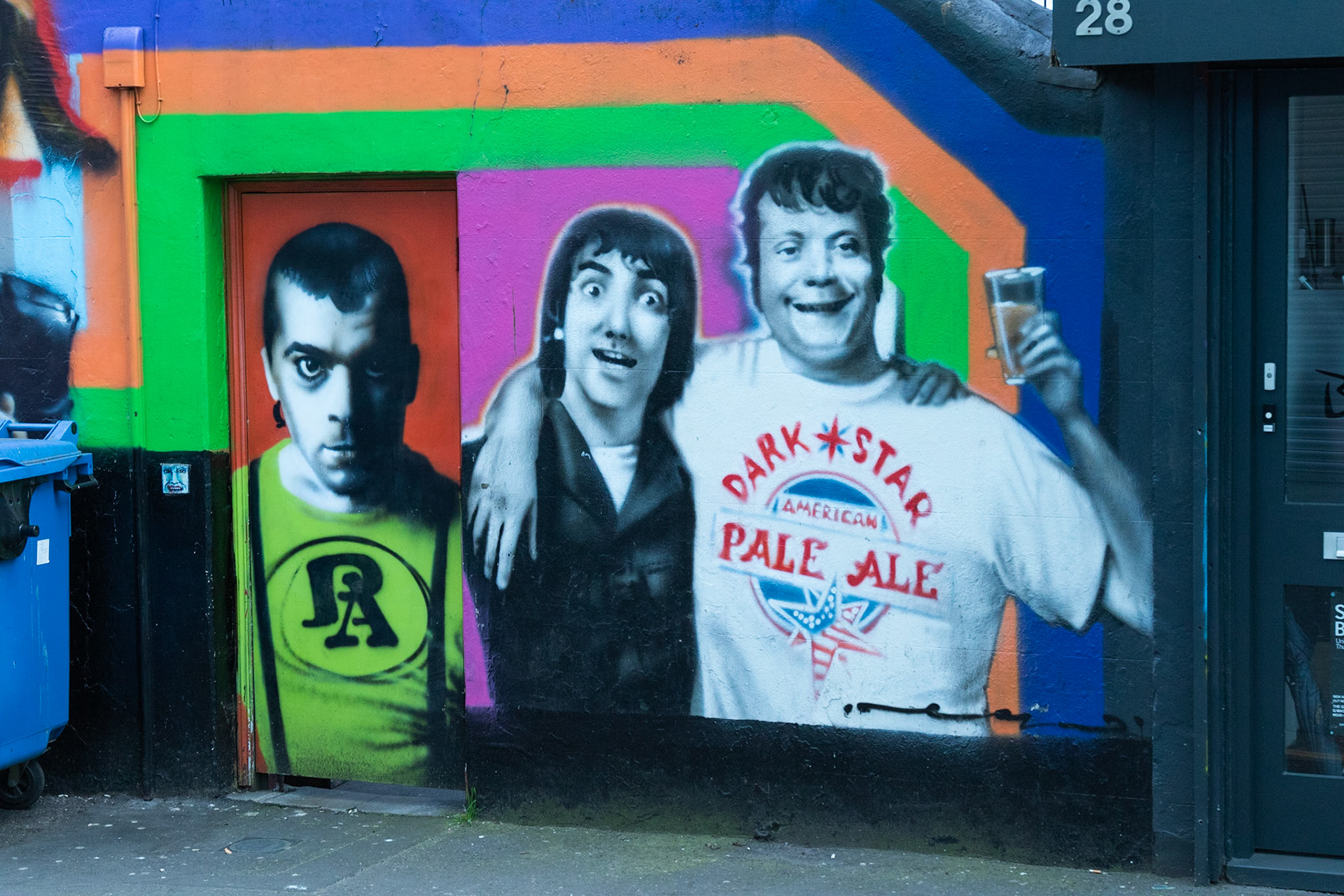 Vandalism or Art ?