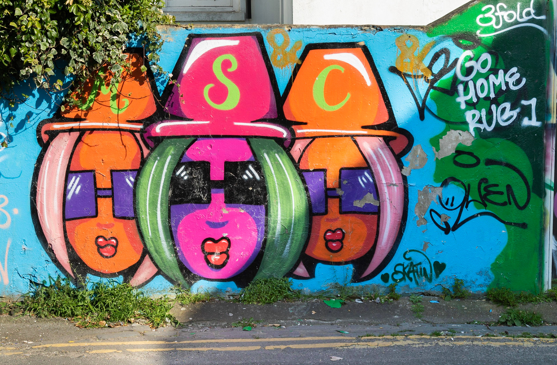 Vandalism or Art ?