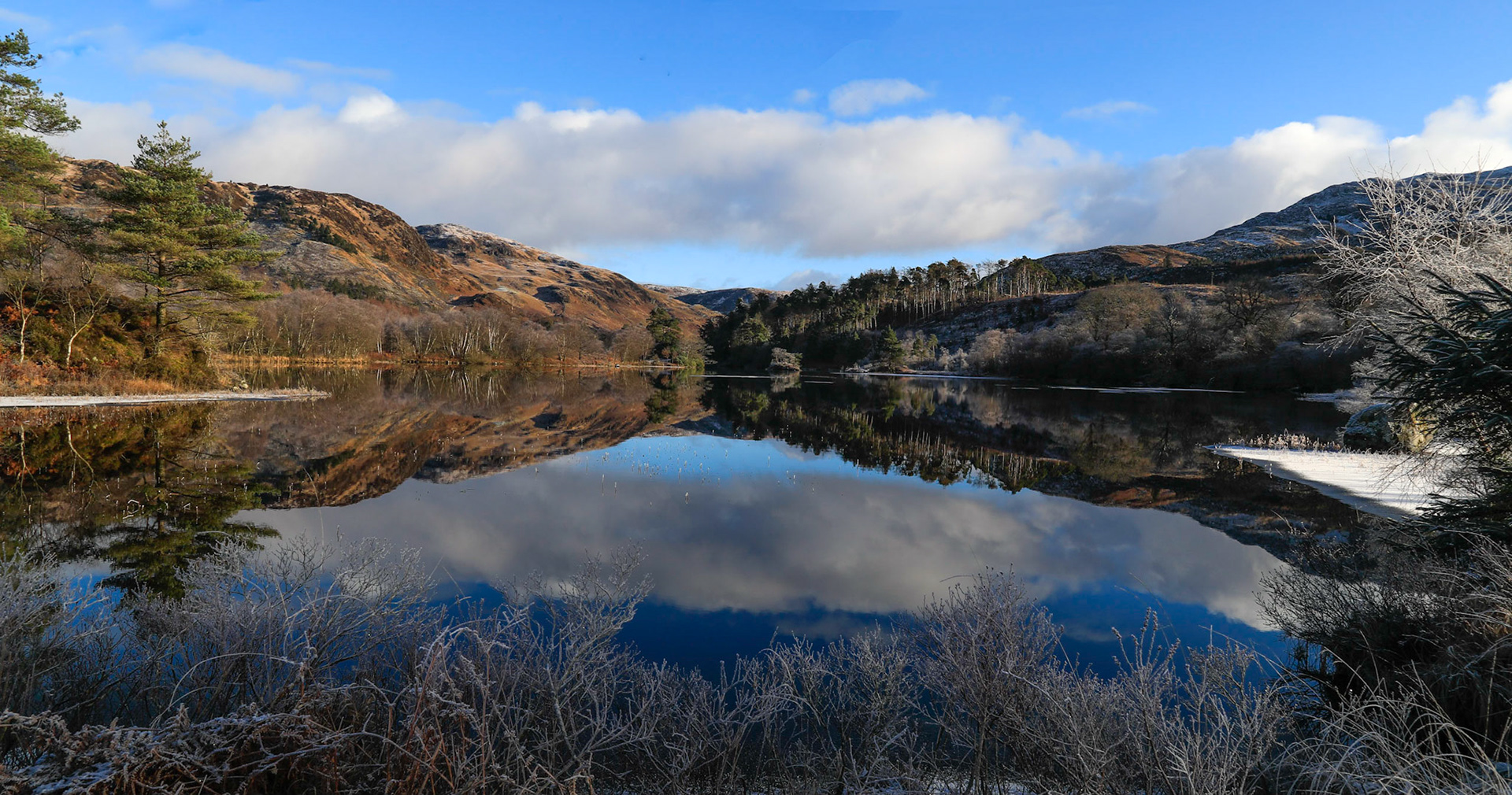 Reflections on Loch Trool