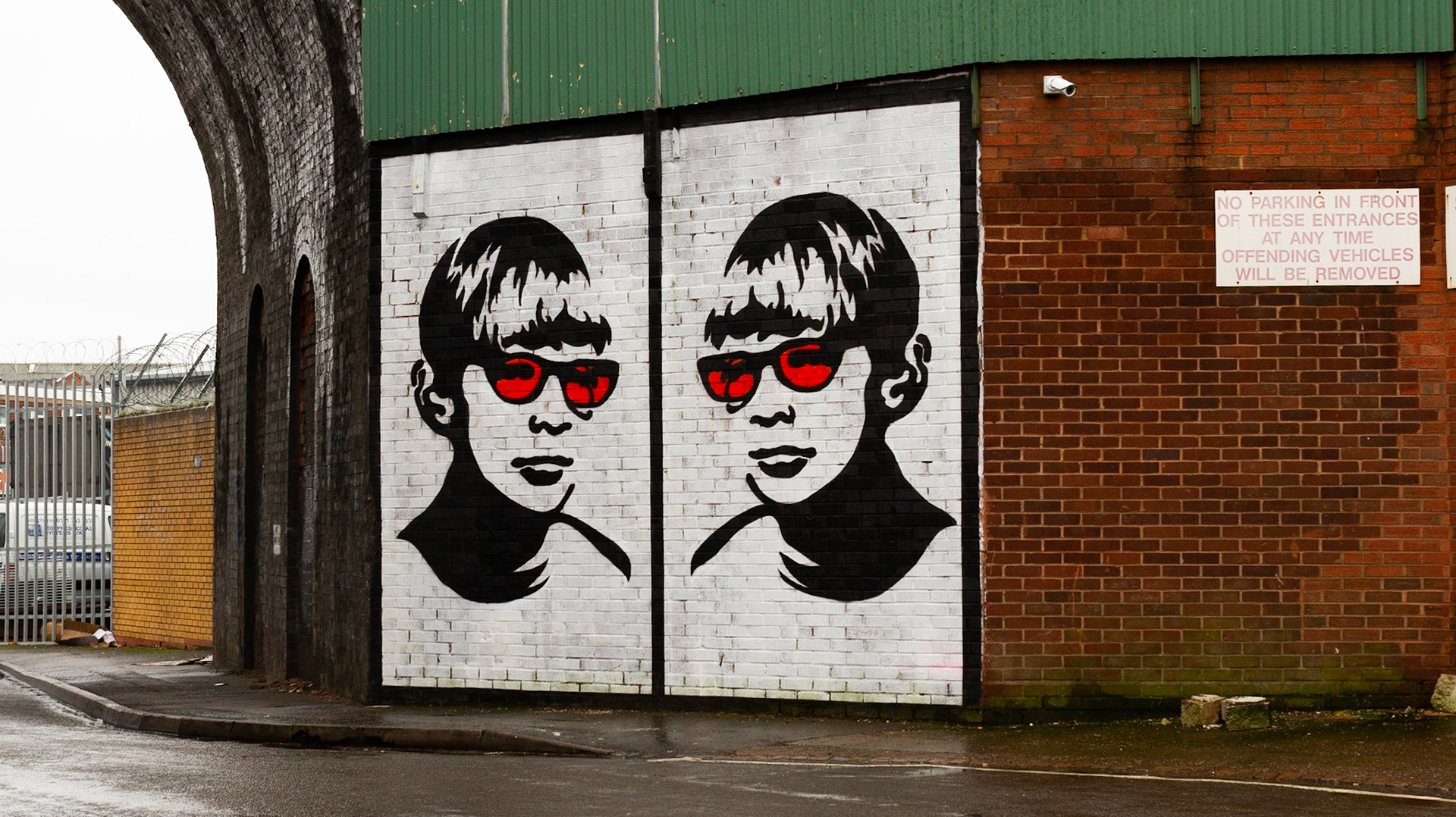 Vandalism or Art ?
