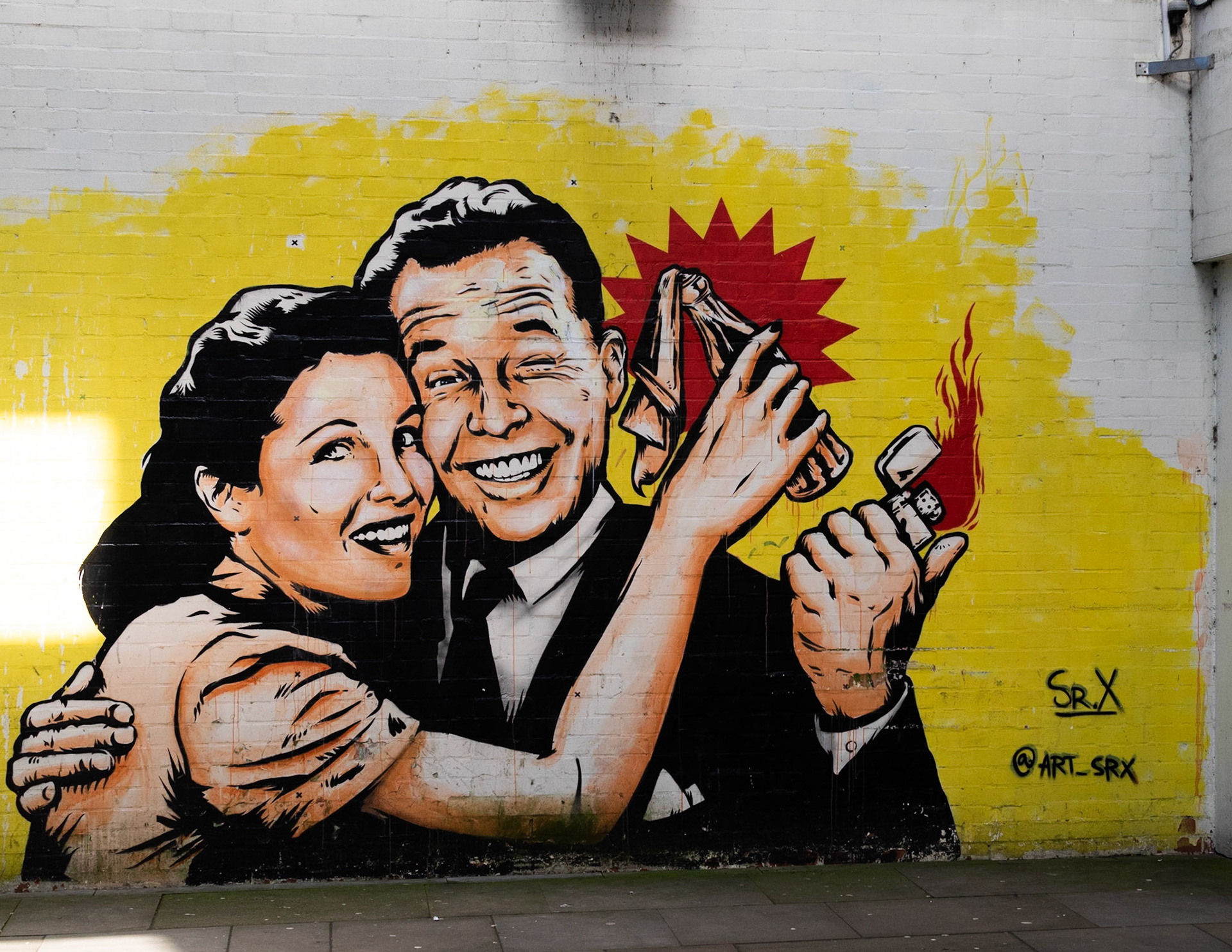 Vandalism or Art ?