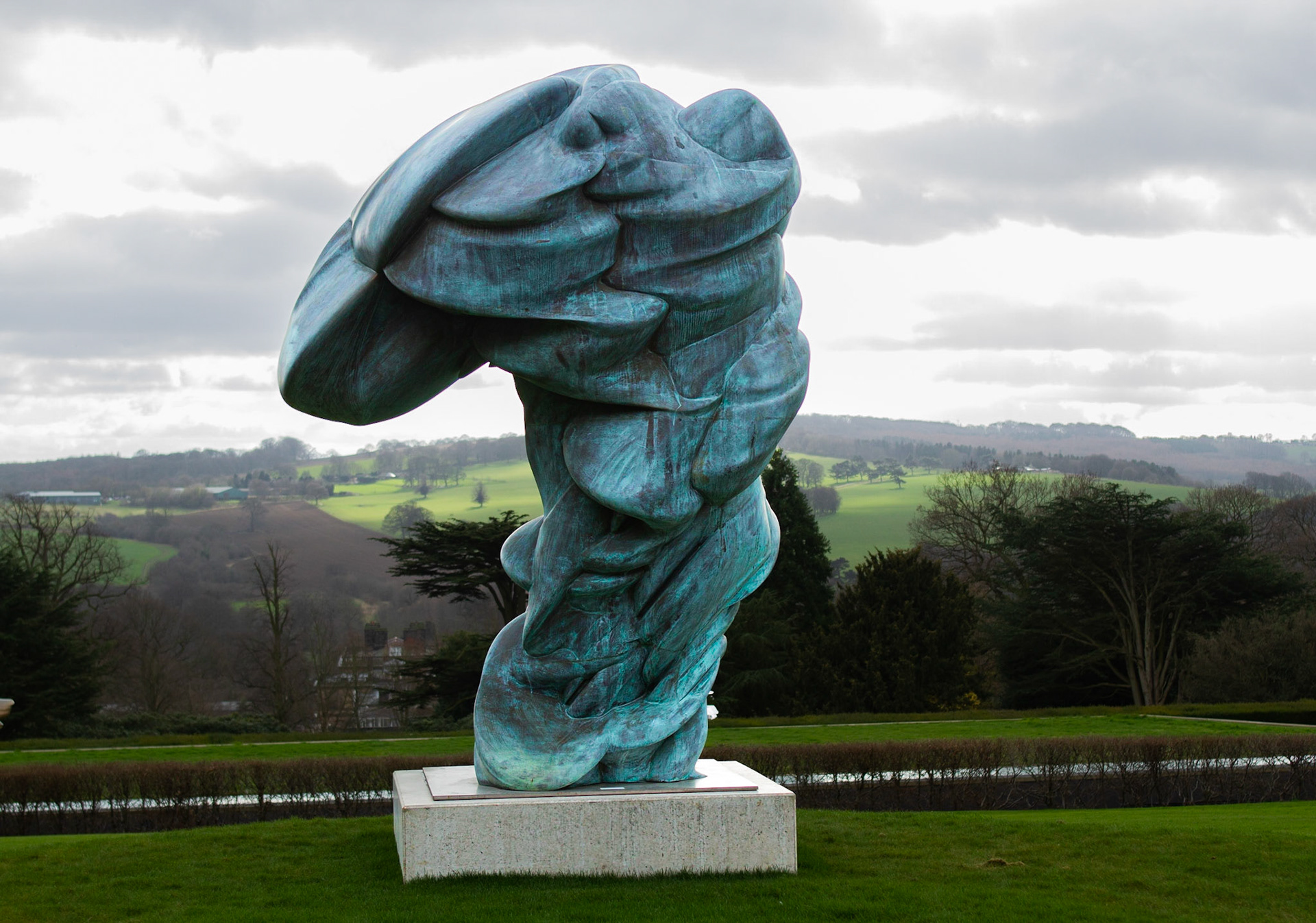 Tommy, by Tony Cragg