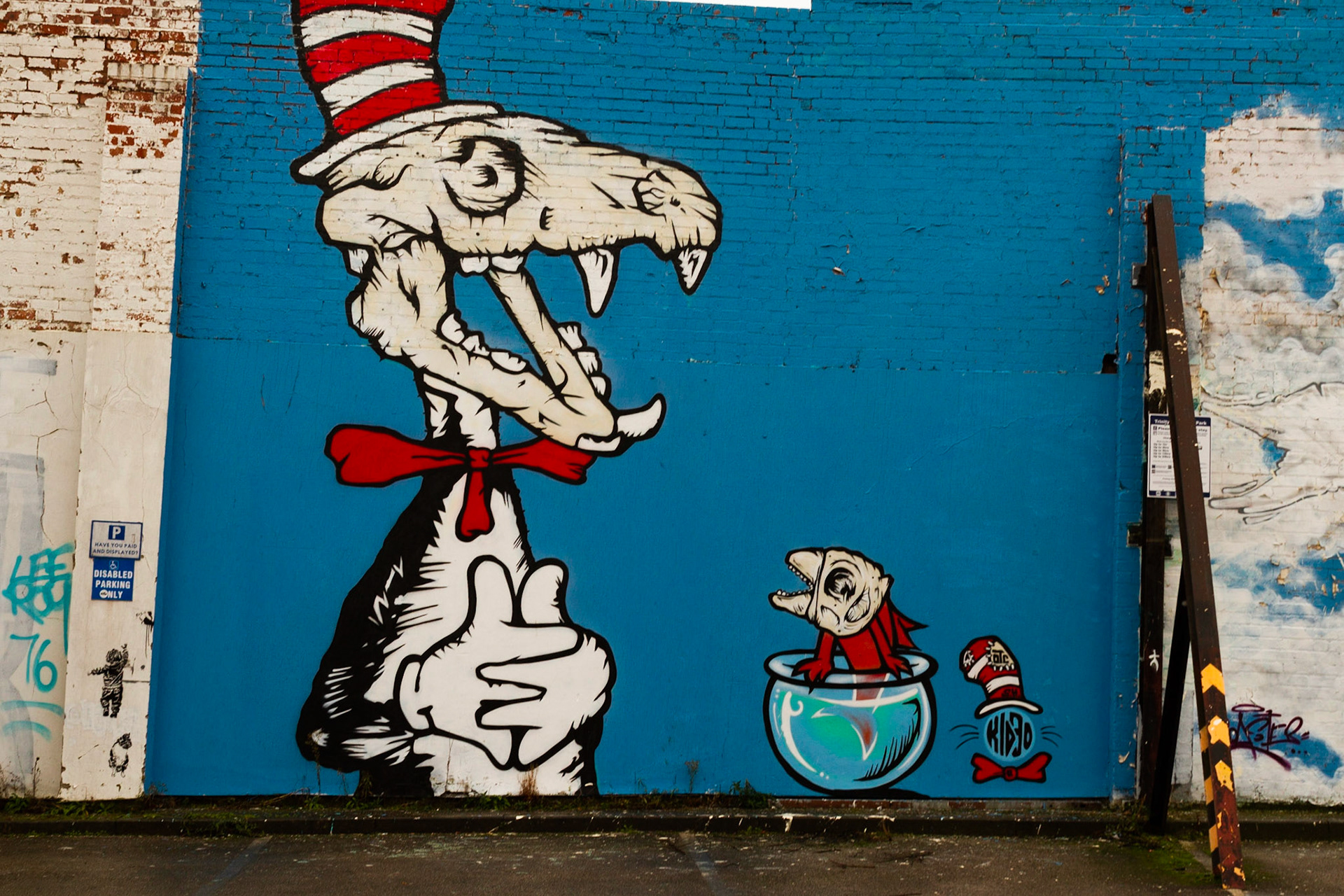 Vandalism or Art ?