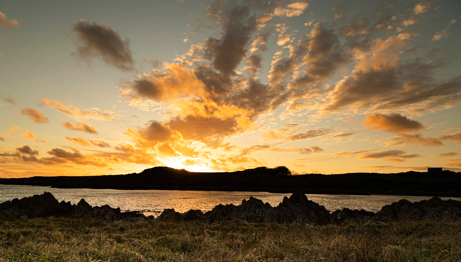 Sunset, Isle of Whithorn