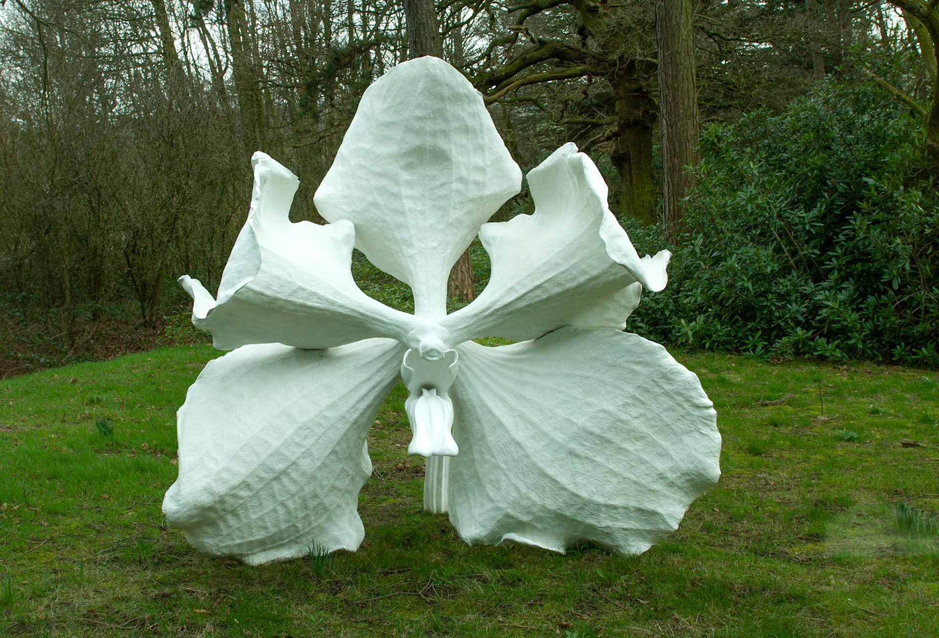 Wilder Shores of Desire by Marc Quinn