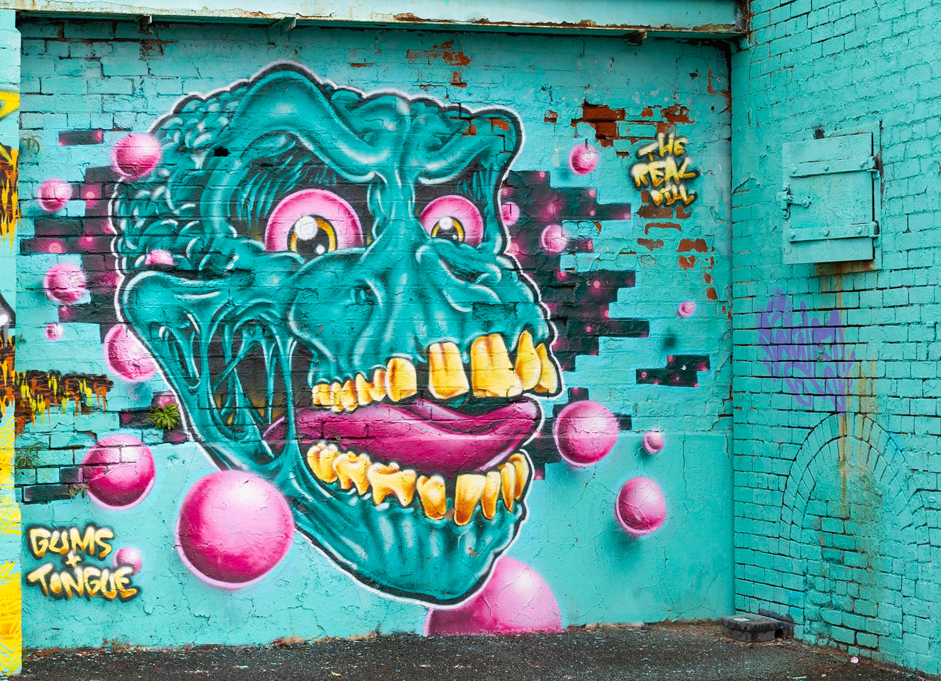Vandalism or Art ?