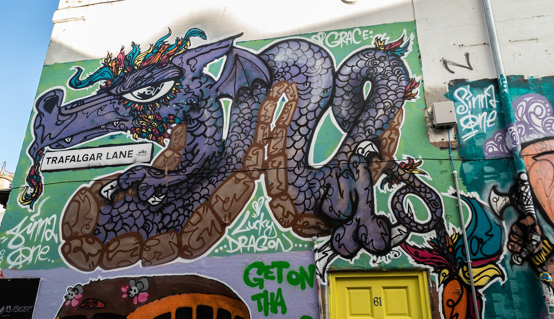 Vandalism or Art ?
