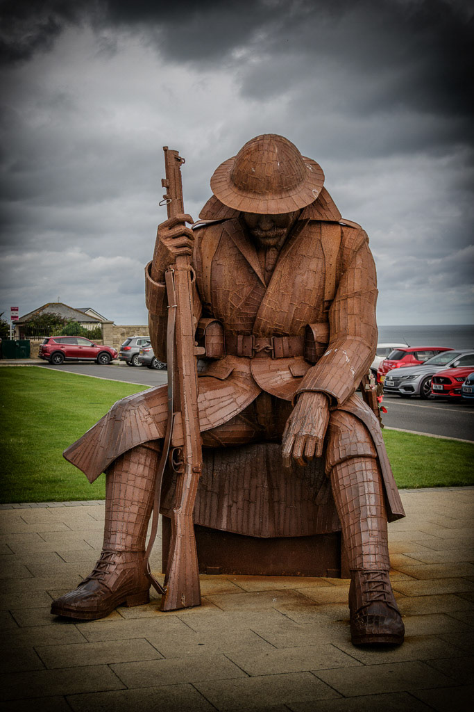 Tommy" by Ray Lonsdale, Seaham, County Durham