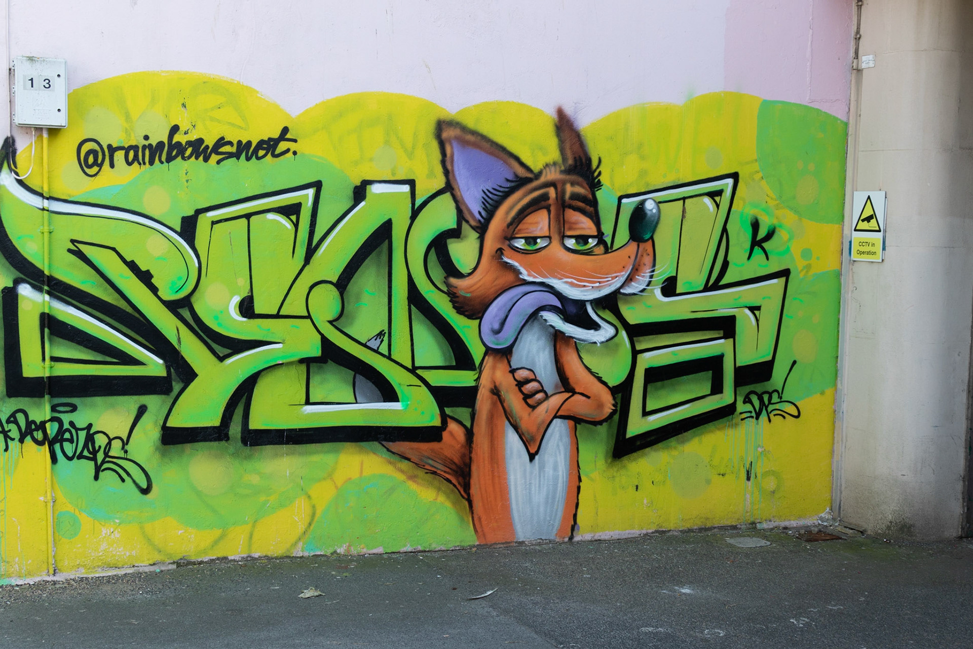 Vandalism or Art ?