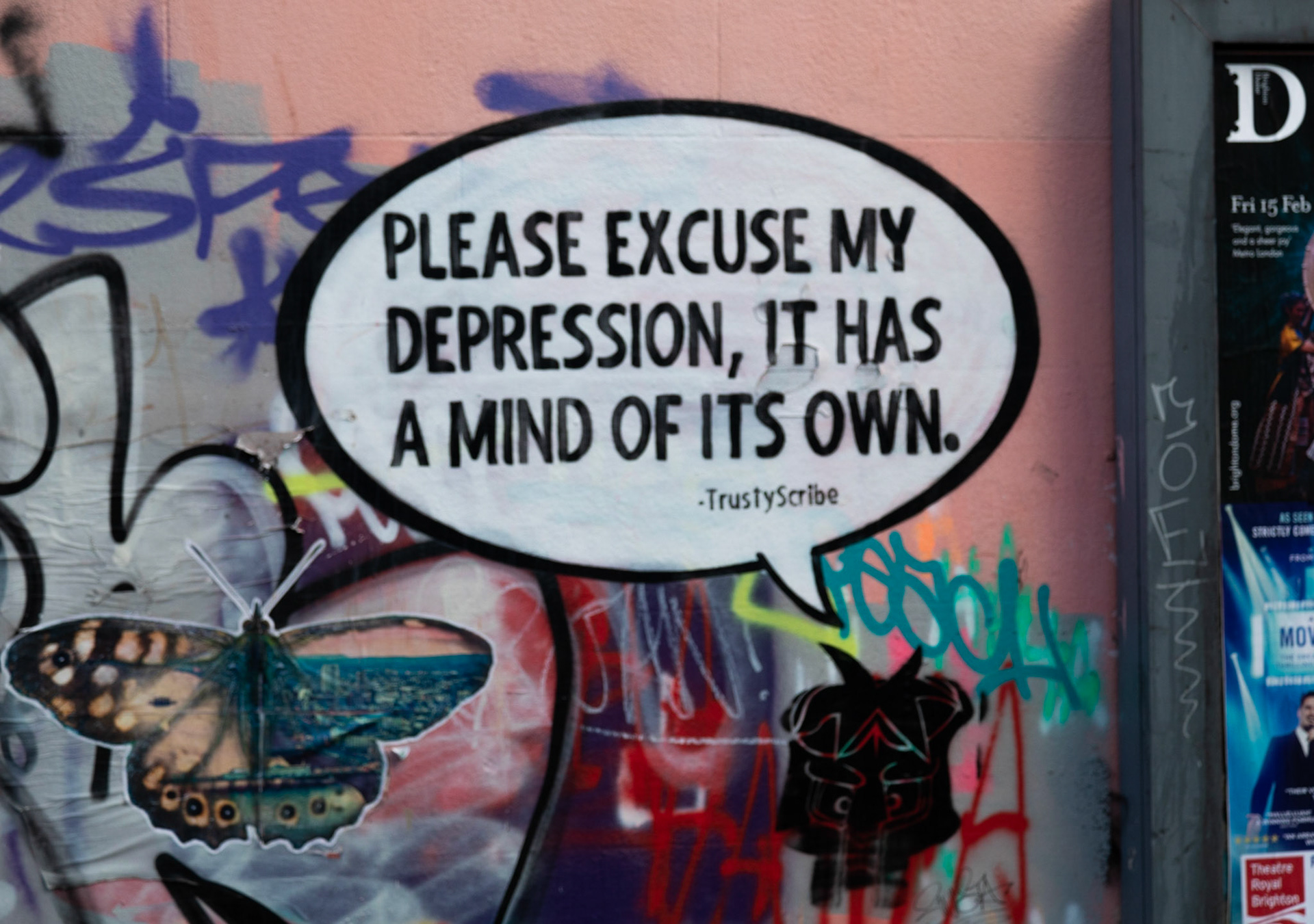 Vandalism or Art ?