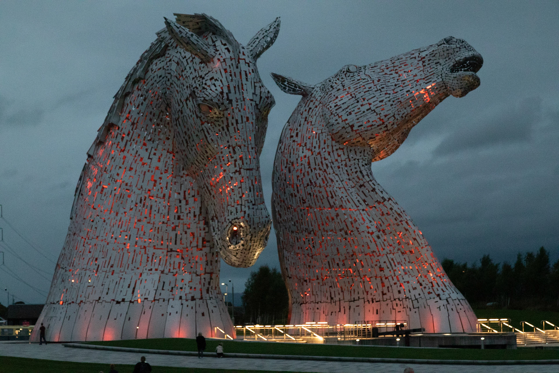 The Kelpies