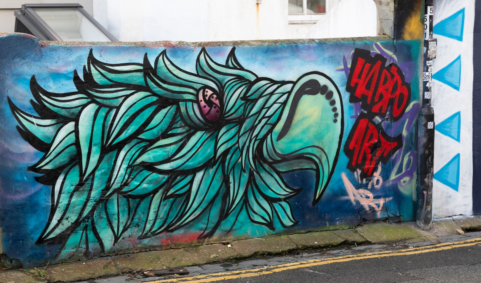 Vandalism or Art ?