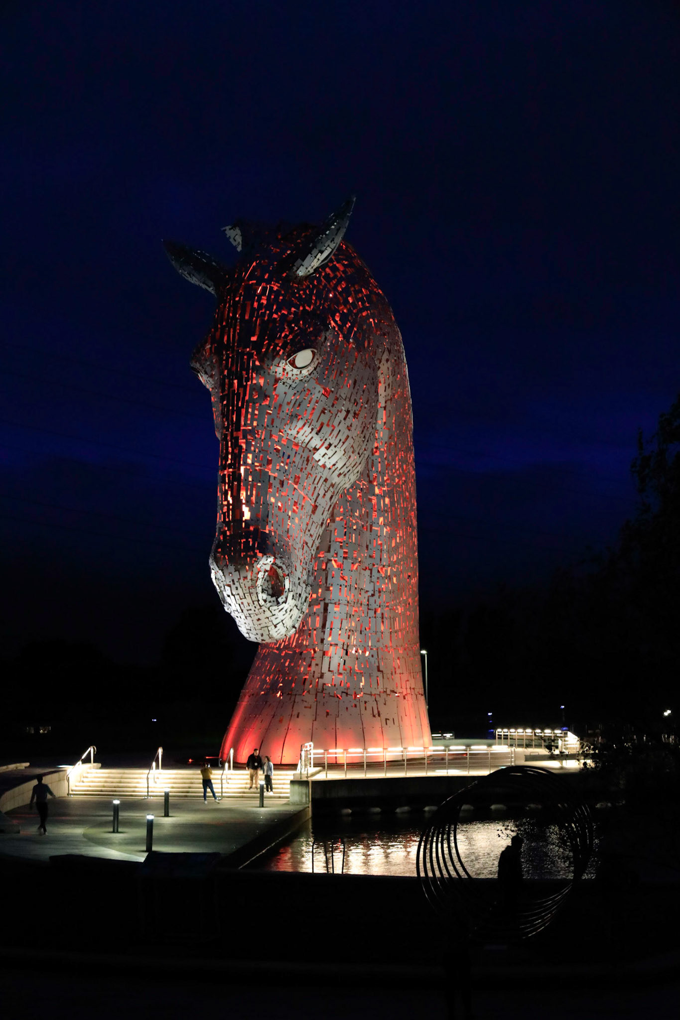 The Kelpies