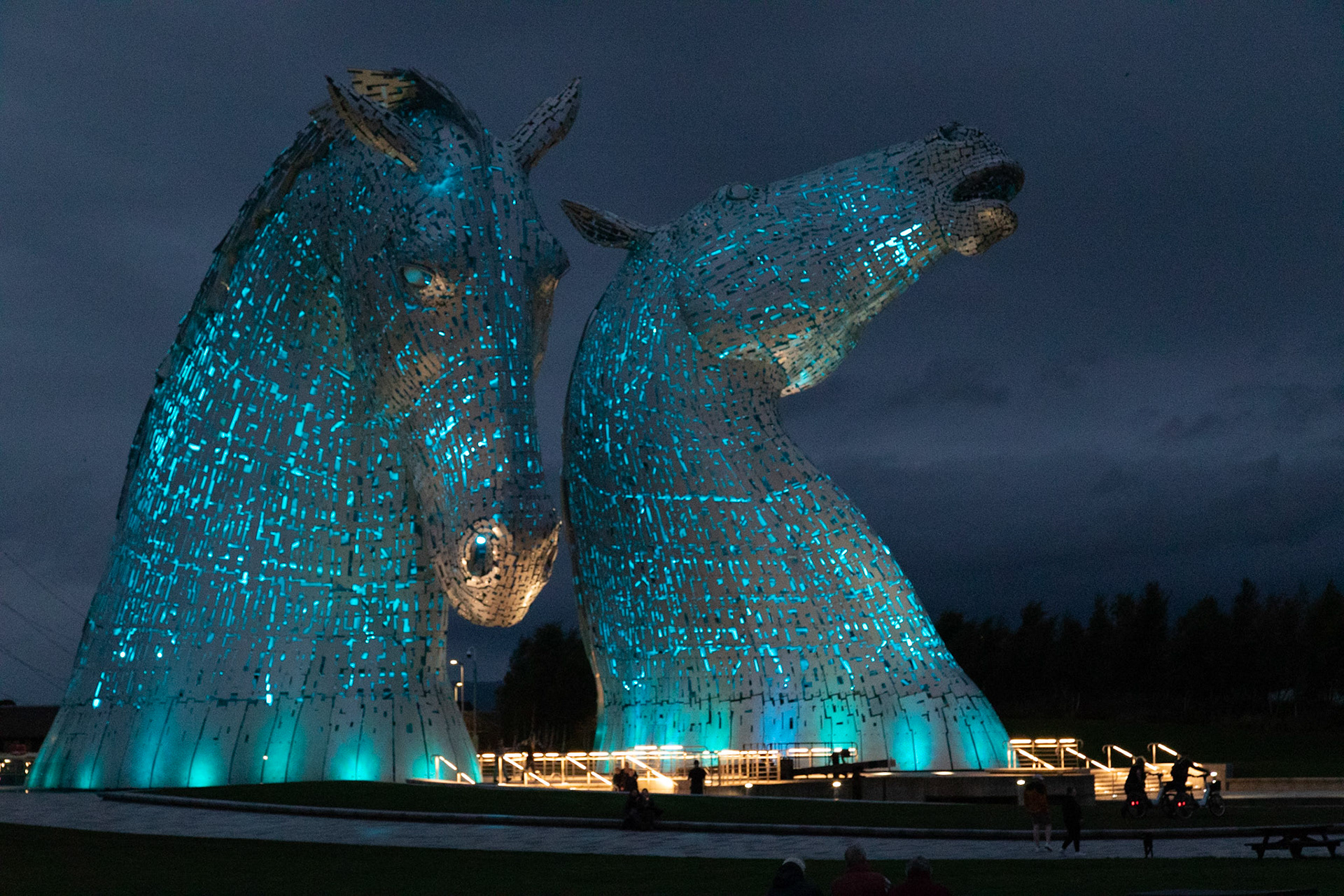 The Kelpies