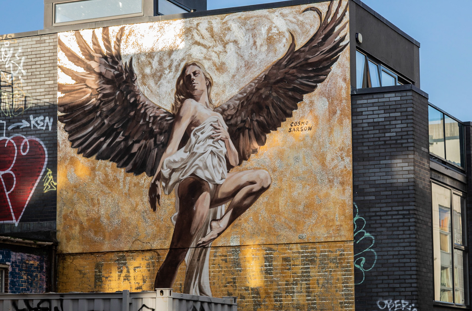 Vandalism or Art ?