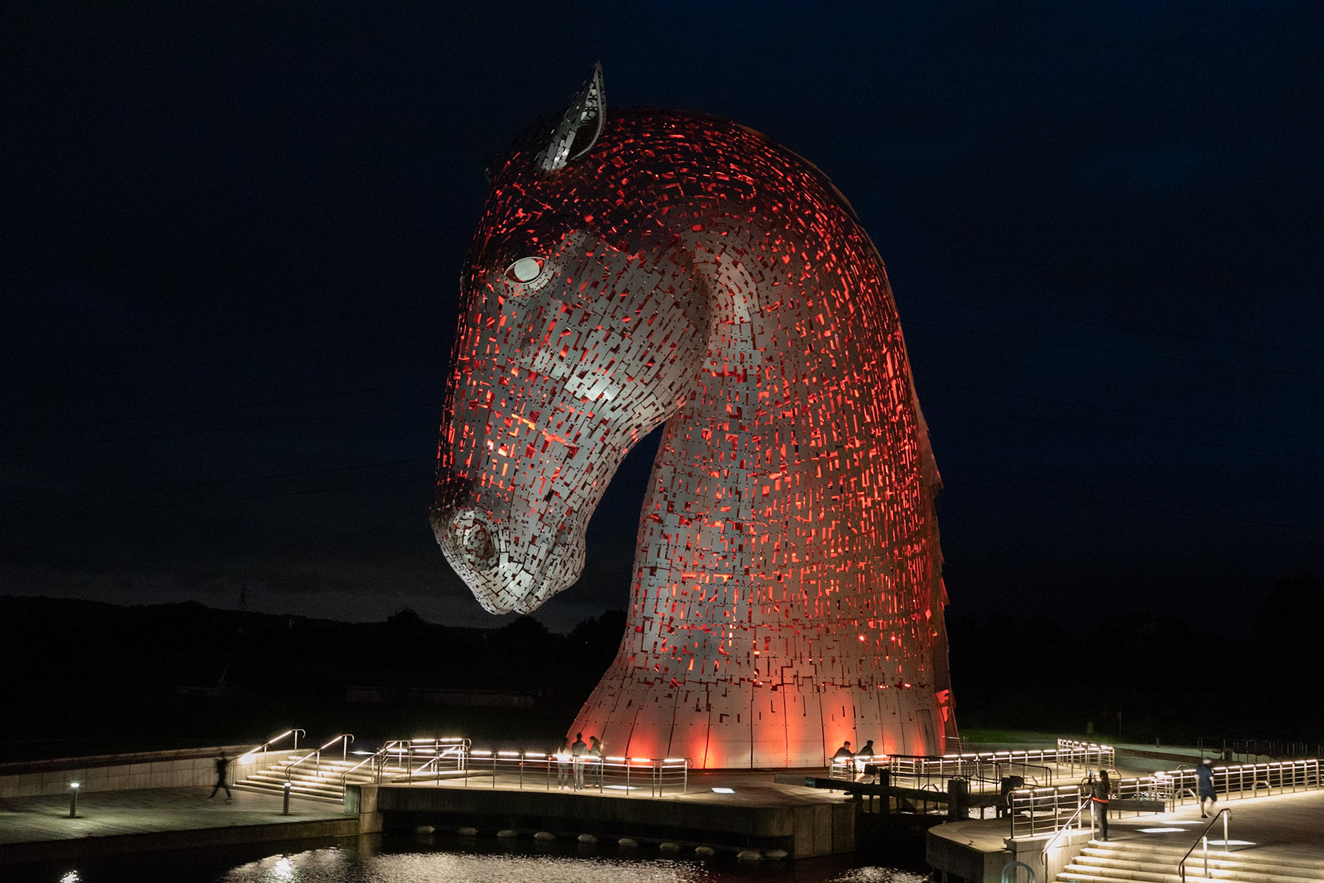The Kelpies